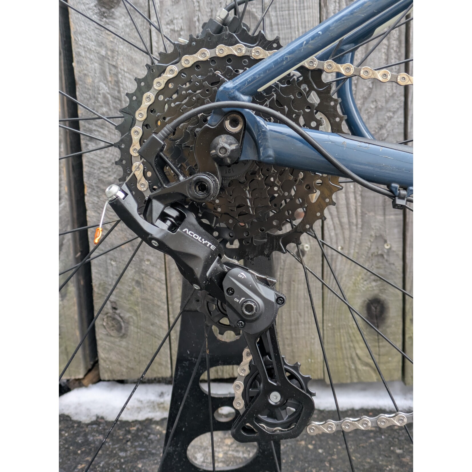 Portland Gear Hub Rocky Mountain Vertex  - Blue - Small