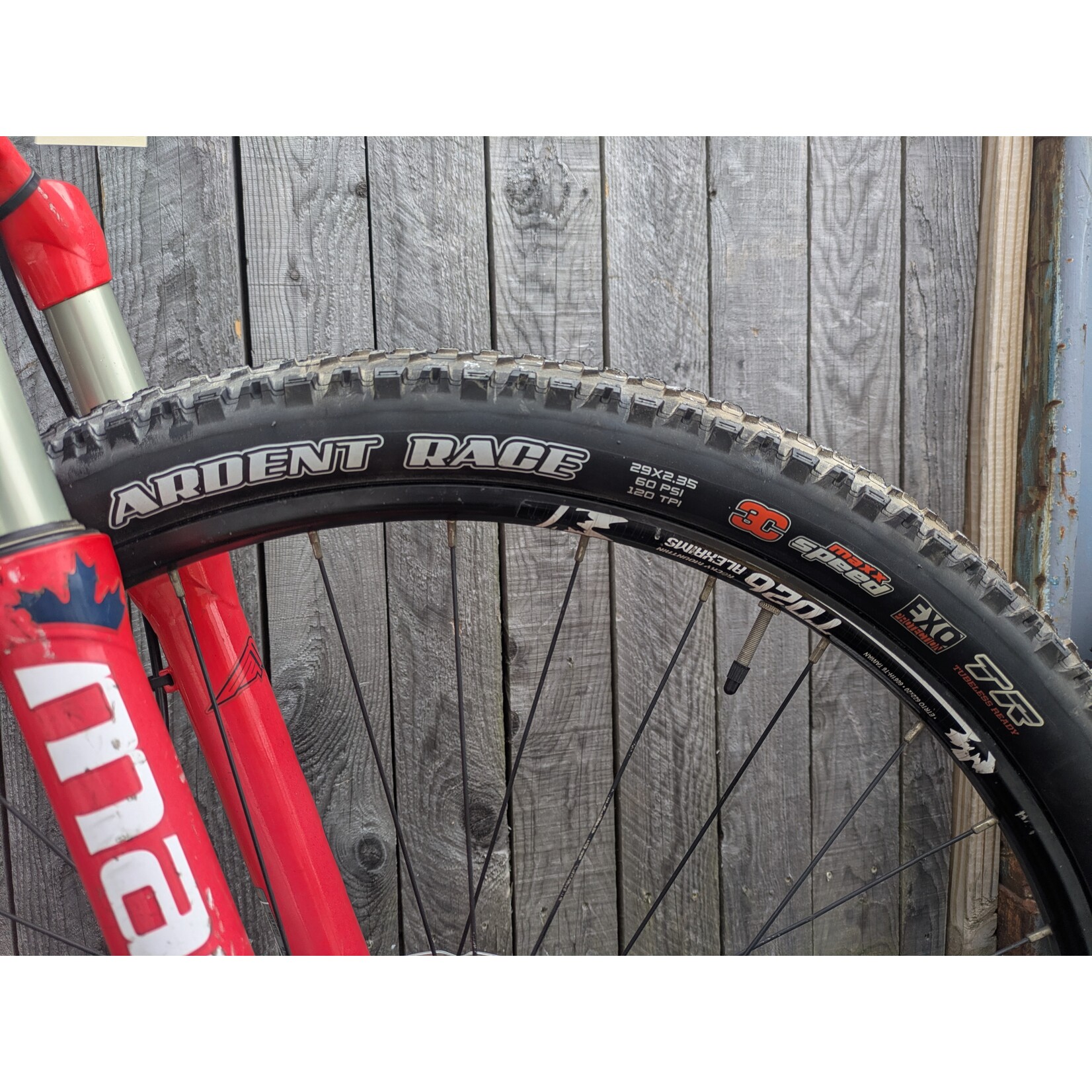 Portland Gear Hub Rocky Mountain Vertex  - Blue - Small