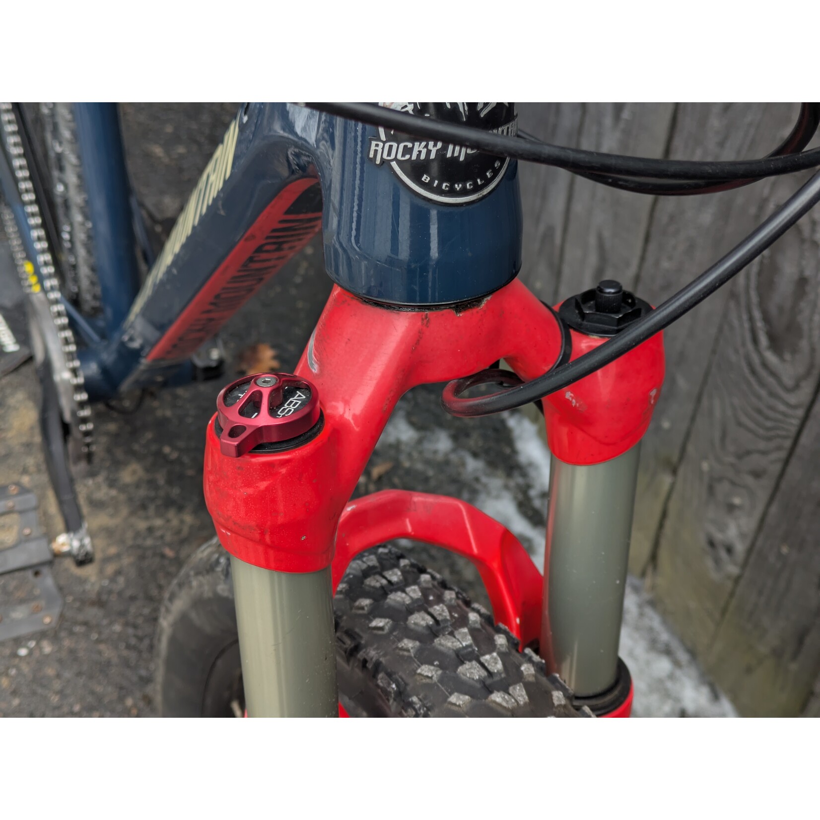 Portland Gear Hub Rocky Mountain Vertex  - Blue - Small