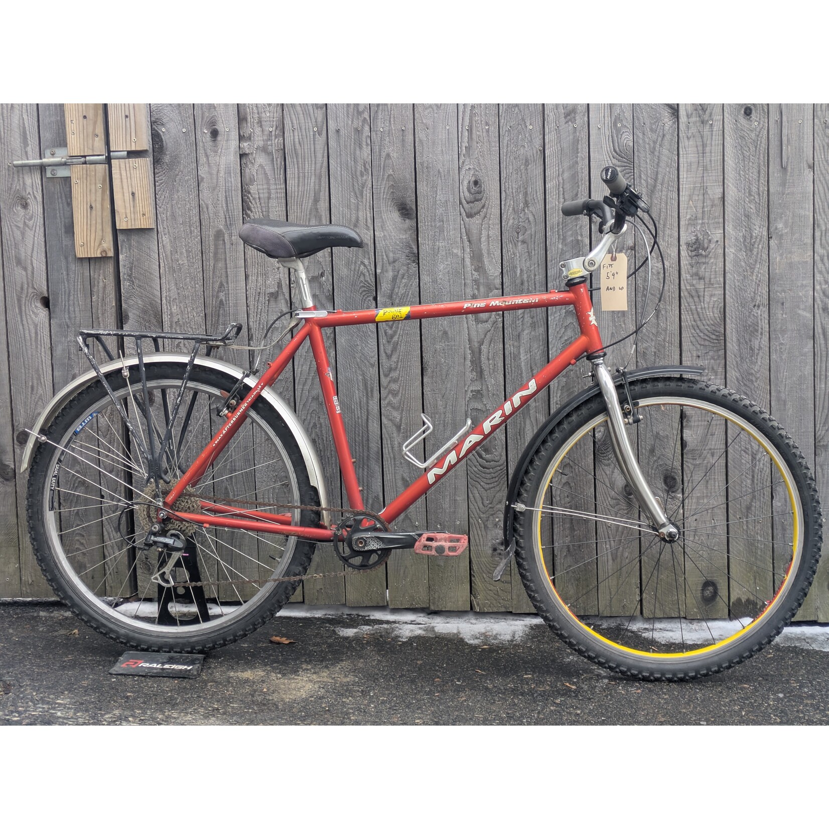 Portland Gear Hub Marin Pine Mountain - Orange - Large