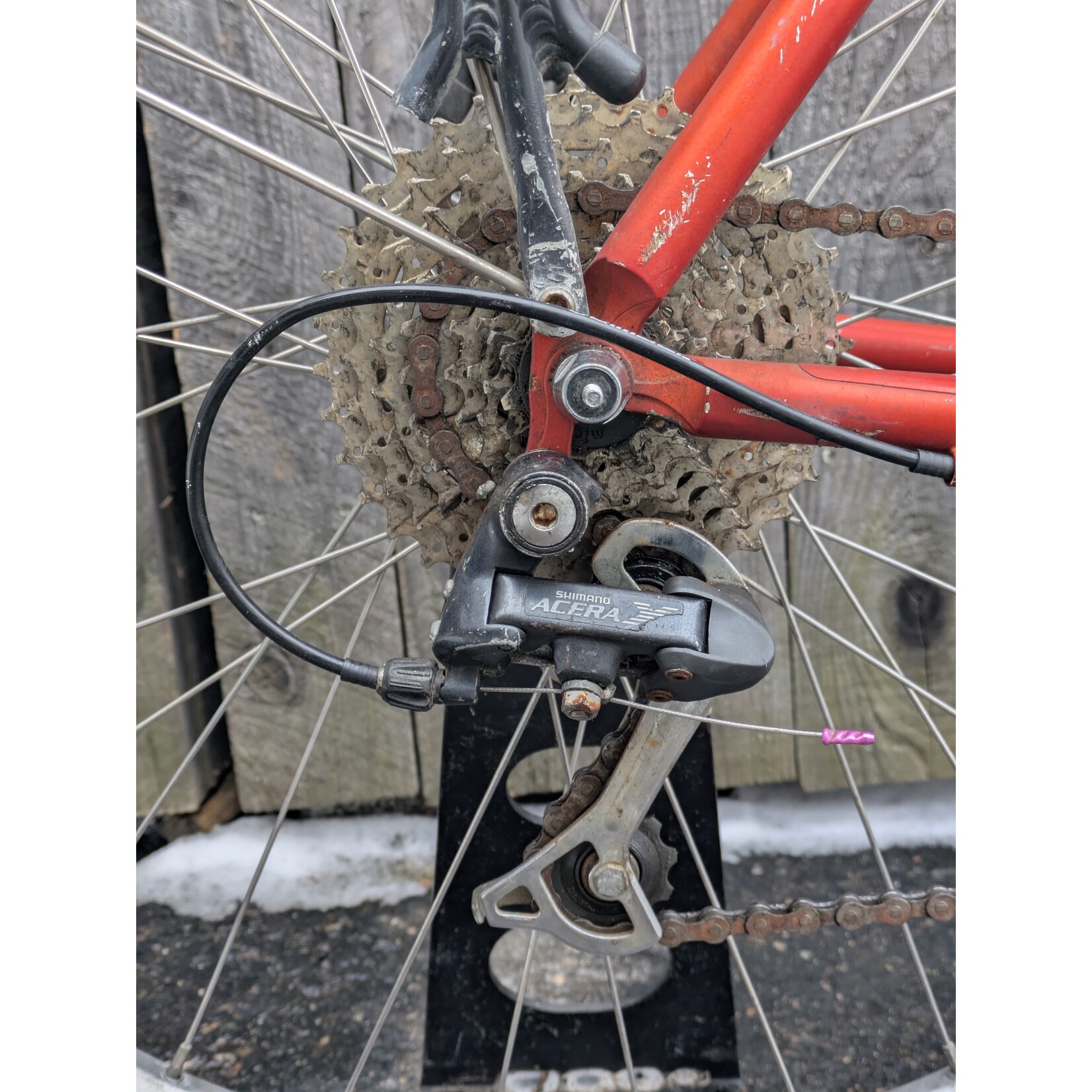 Portland Gear Hub Marin Pine Mountain - Orange - Large