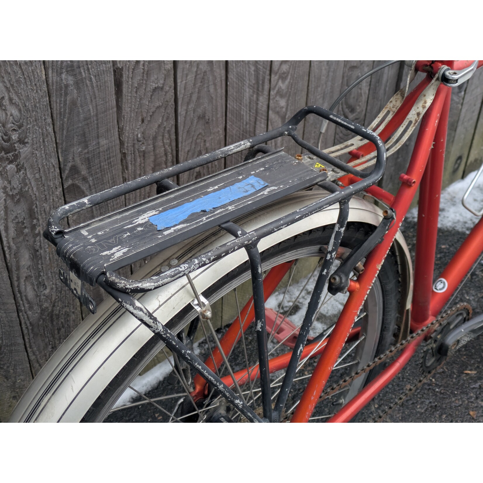 Portland Gear Hub Marin Pine Mountain - Orange - Large