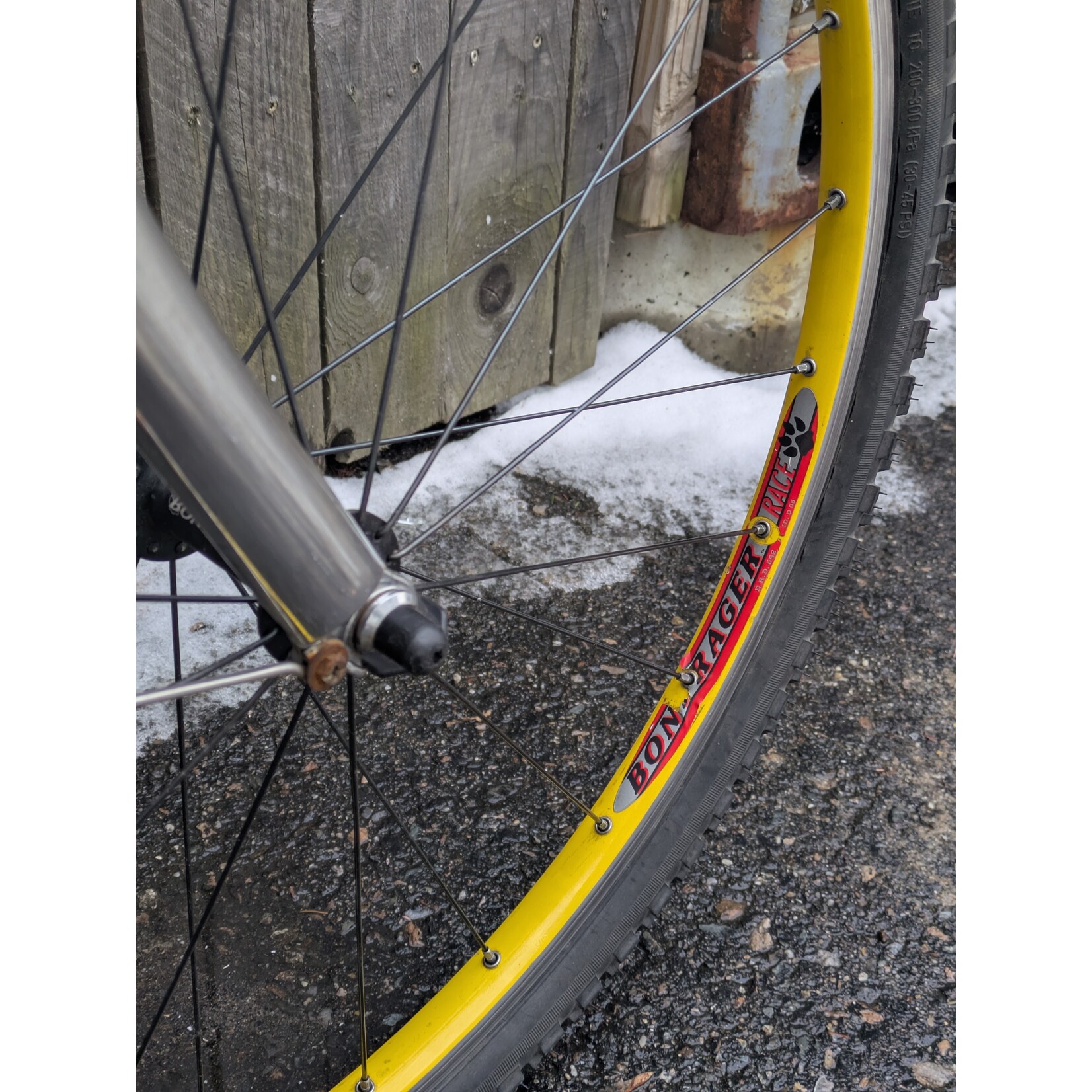 Portland Gear Hub Marin Pine Mountain - Orange - Large