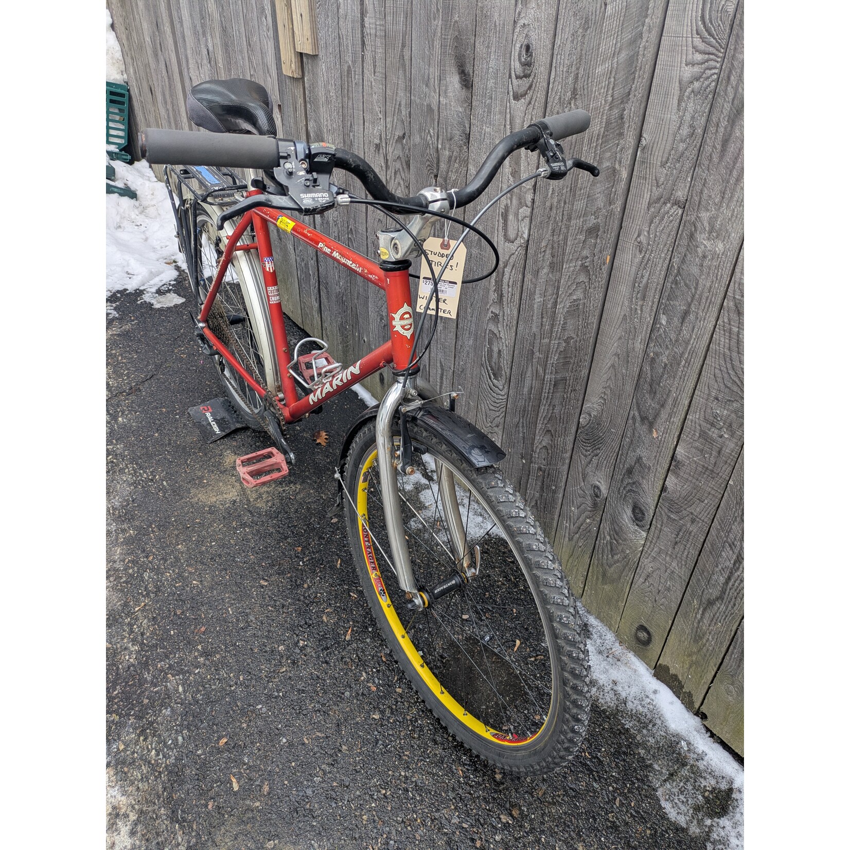 Portland Gear Hub Marin Pine Mountain - Orange - Large