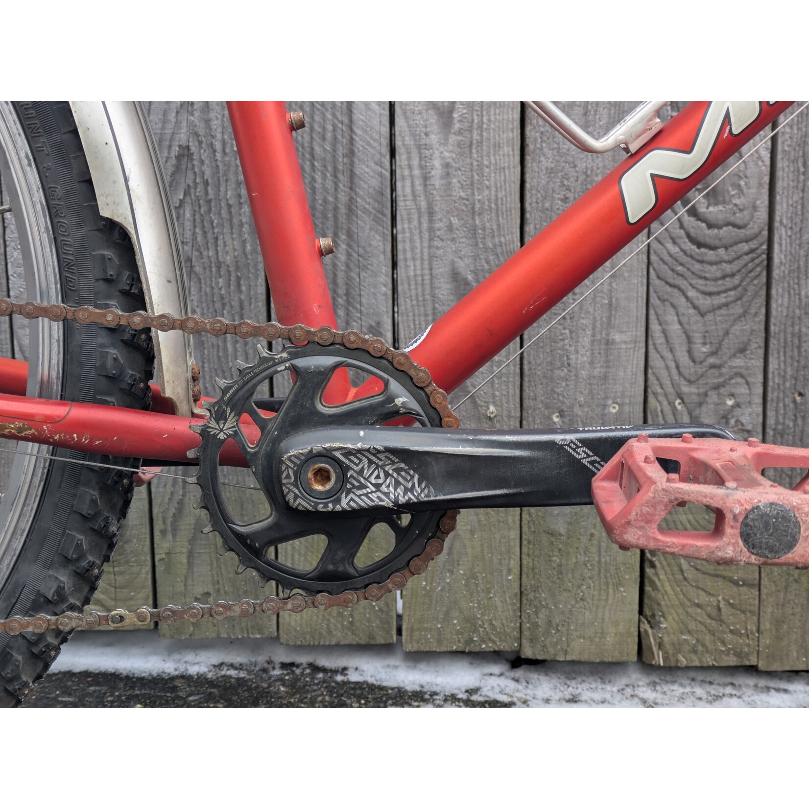 Portland Gear Hub Marin Pine Mountain - Orange - Large