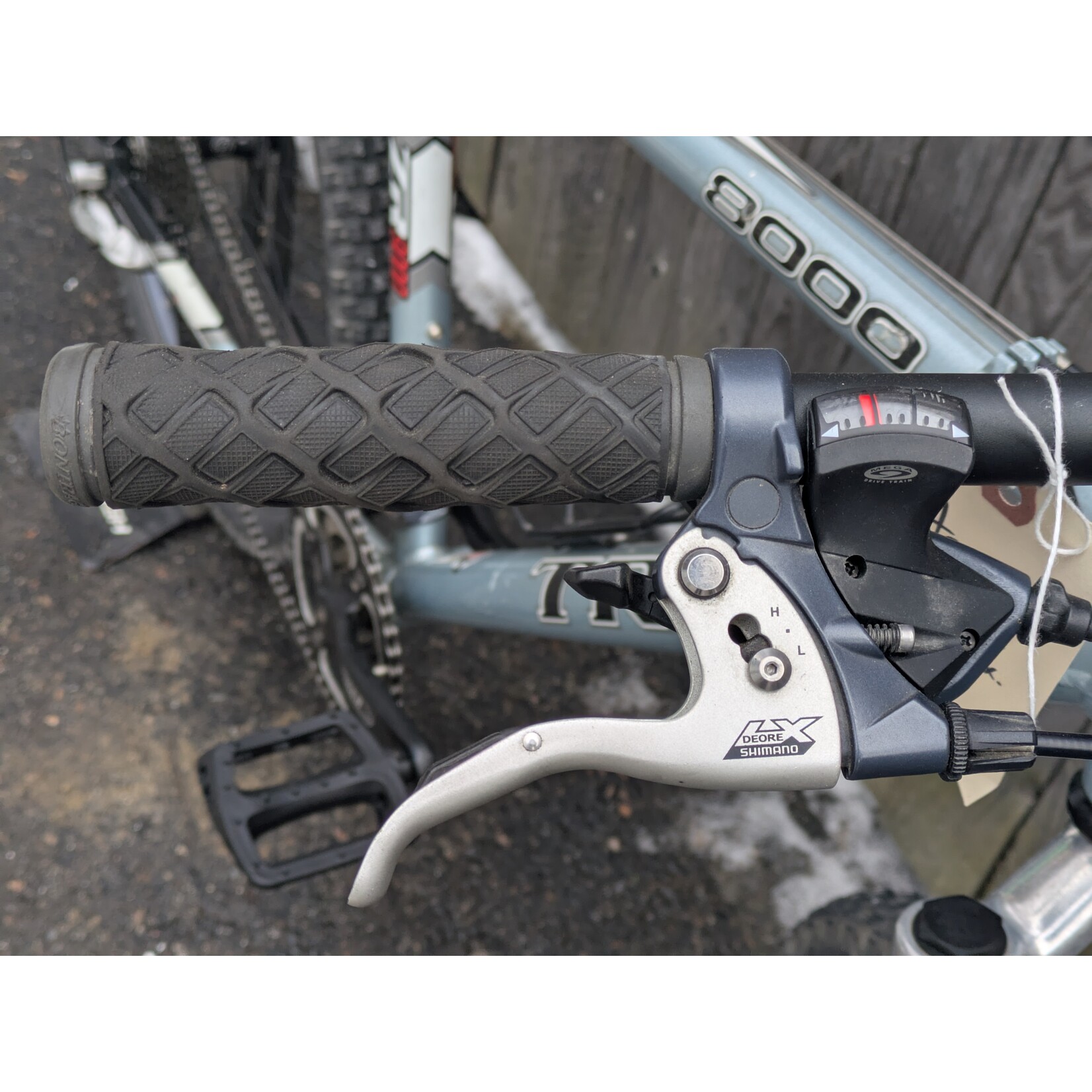 Portland Gear Hub Trek 8000 - Blue - Medium