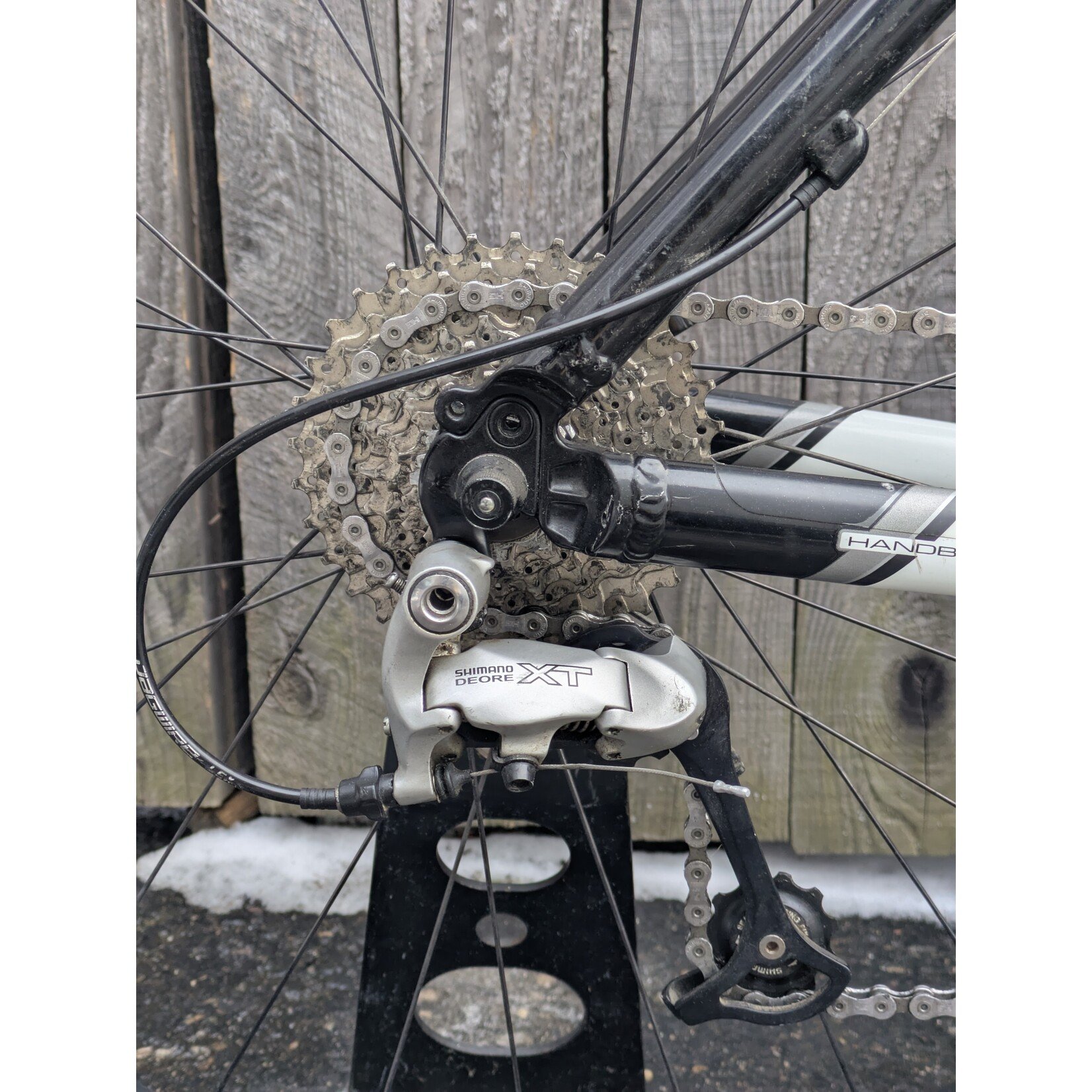 Portland Gear Hub Trek 8000 - Blue - Medium