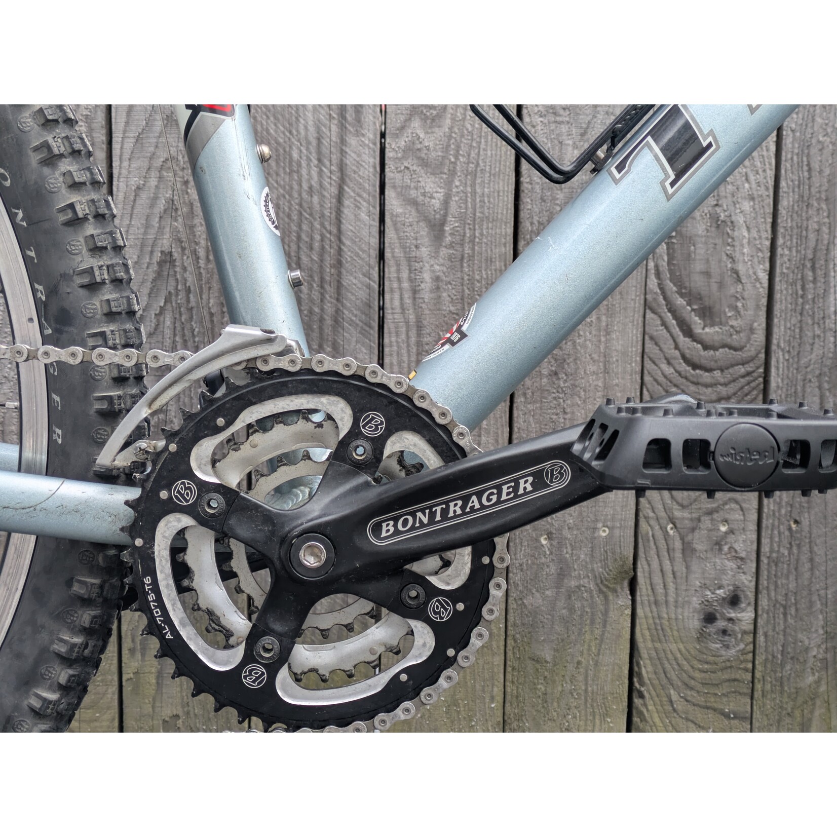 Portland Gear Hub Trek 8000 - Blue - Medium