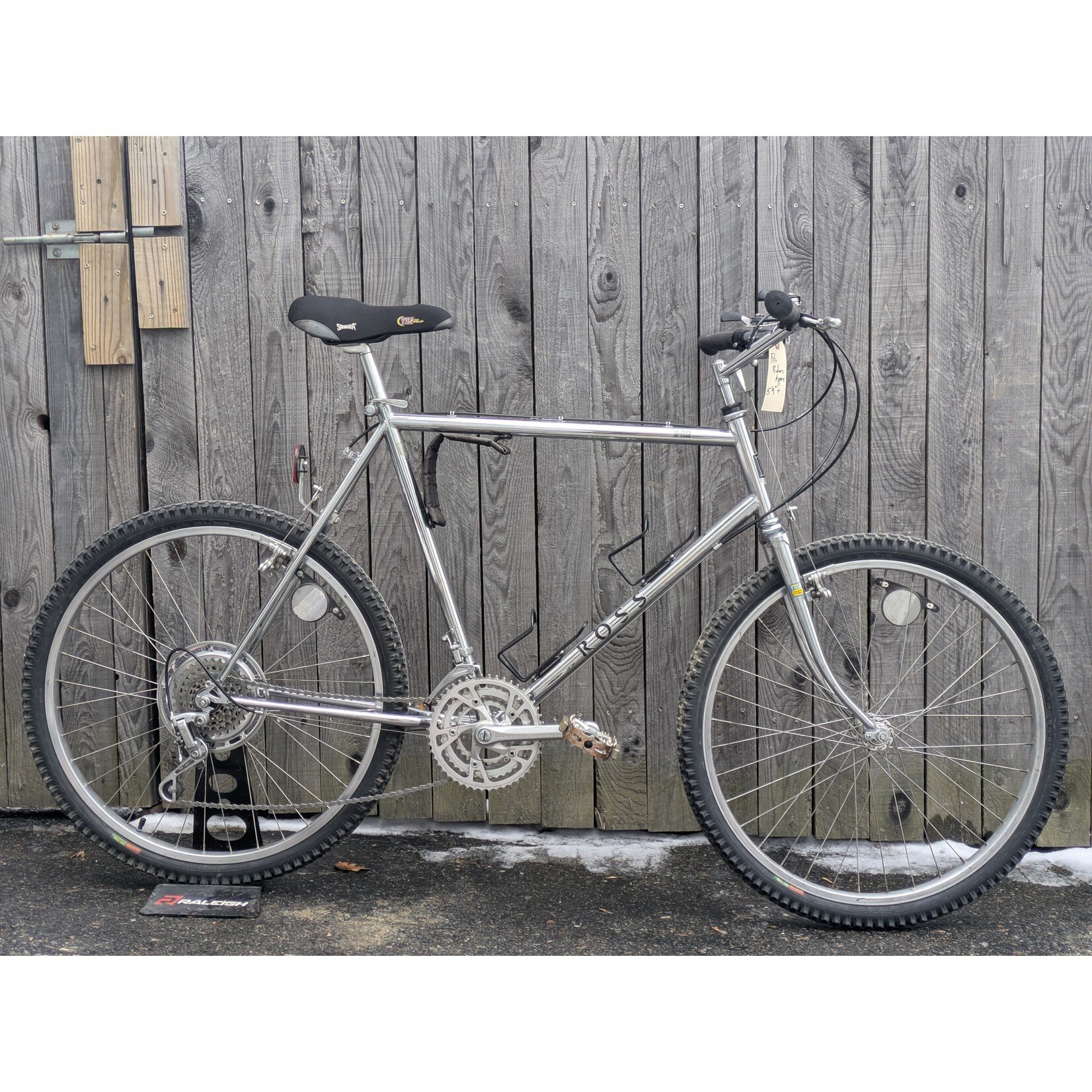 Portland Gear Hub Ross - Hi-Tech - Large - Chrome