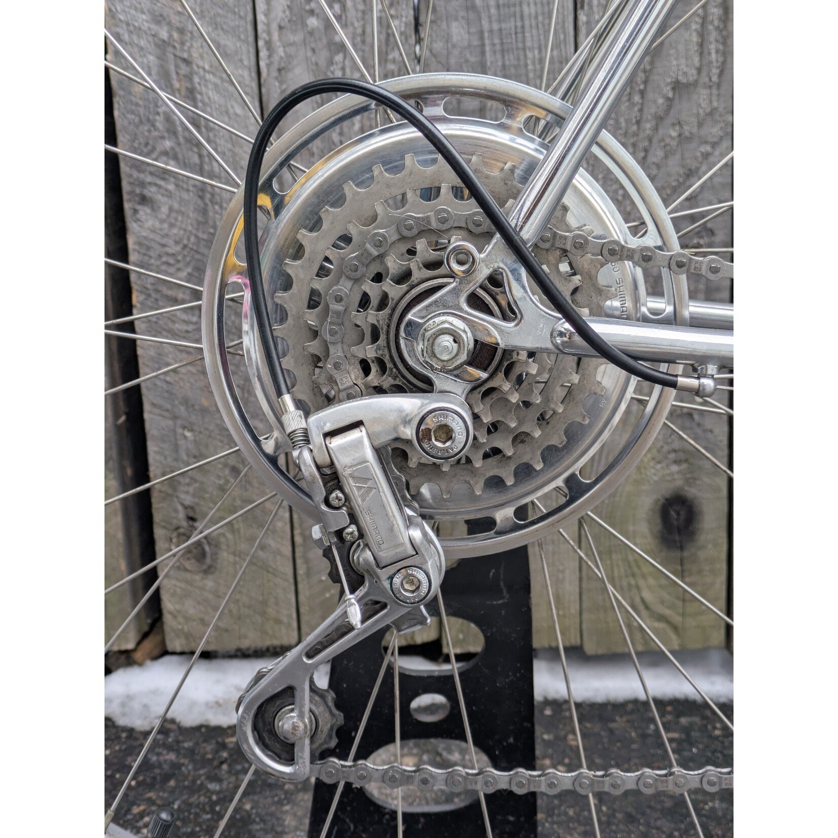 Portland Gear Hub Ross - Hi-Tech - Large - Chrome