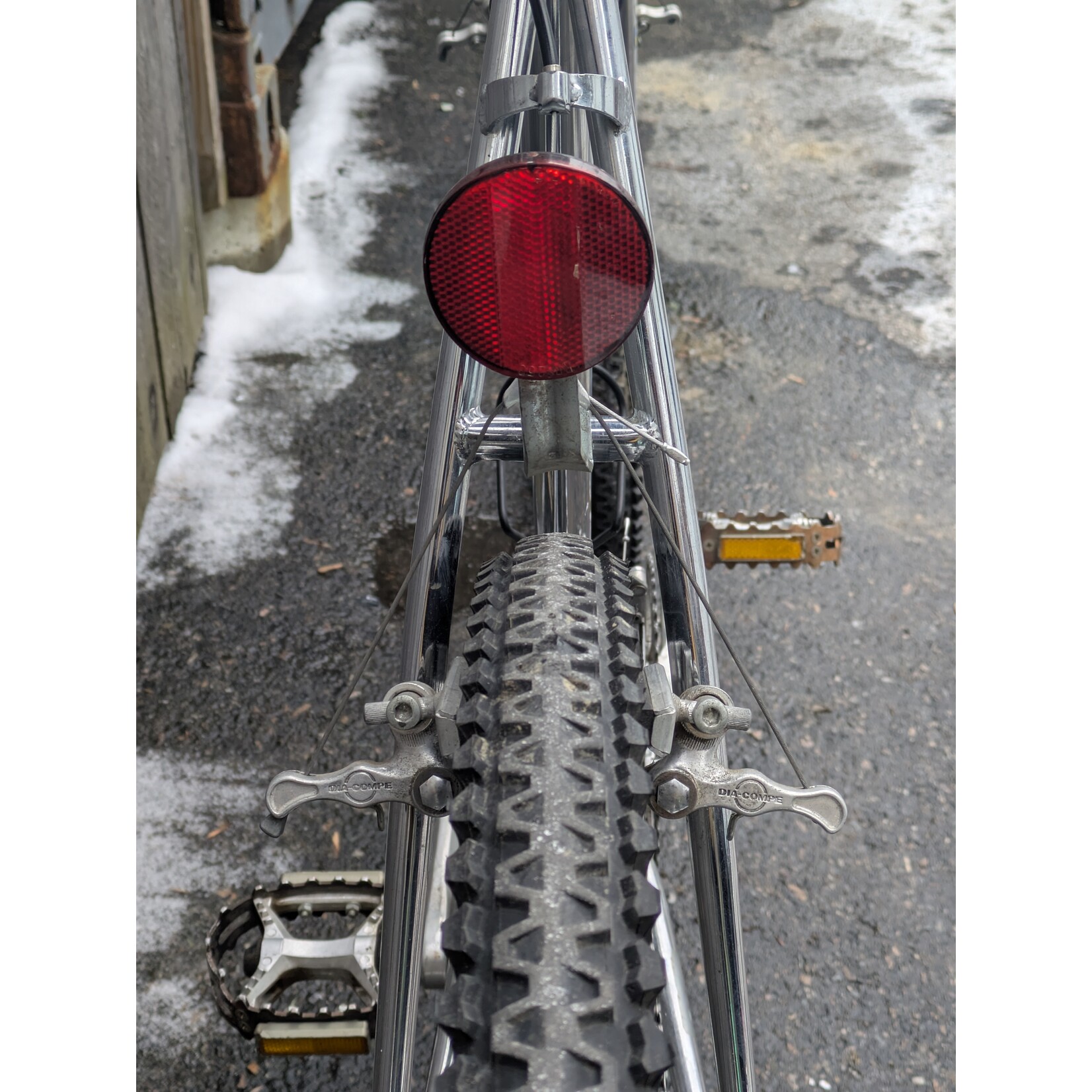 Portland Gear Hub Ross - Hi-Tech - Large - Chrome