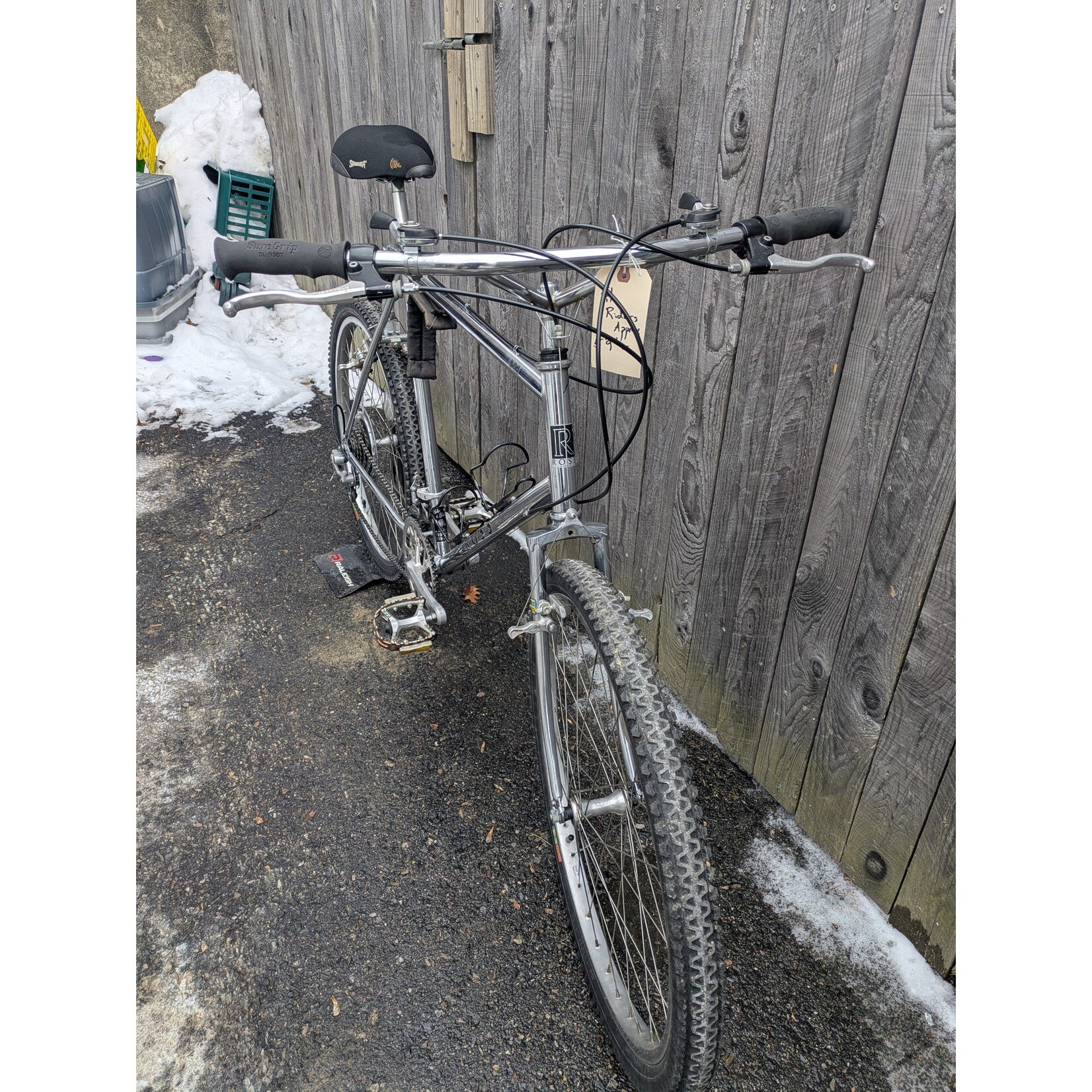 Portland Gear Hub Ross - Hi-Tech - Large - Chrome