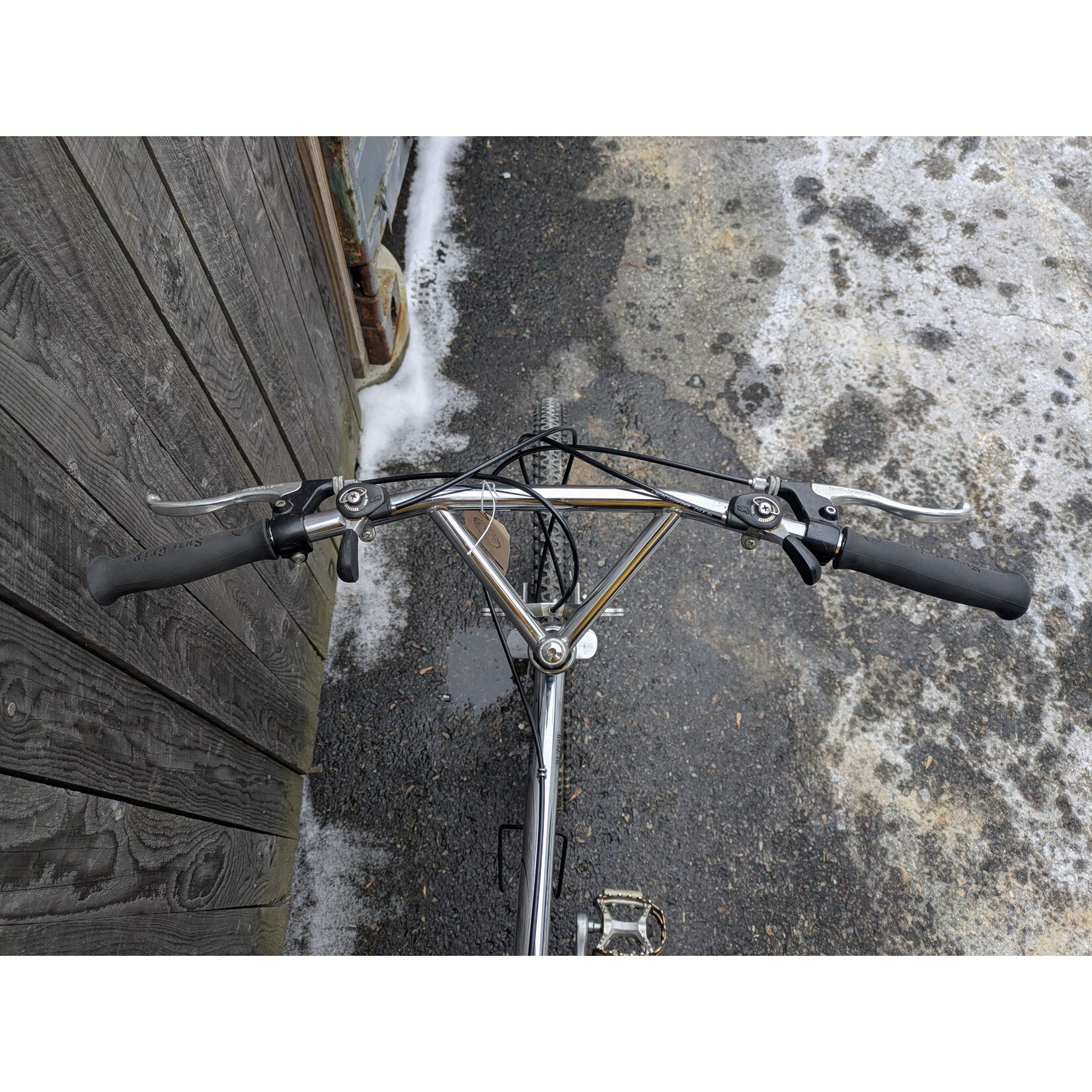 Portland Gear Hub Ross - Hi-Tech - Large - Chrome