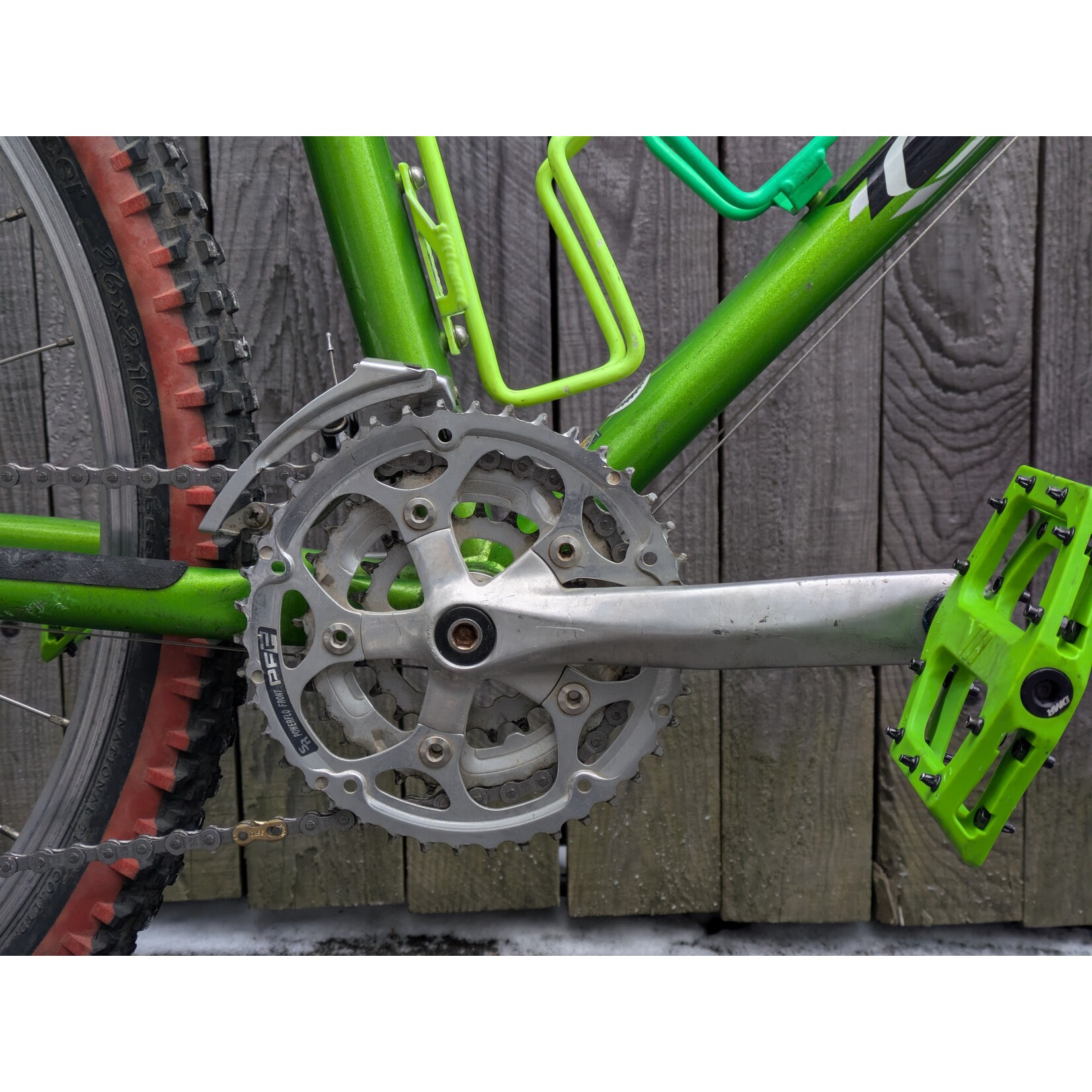 Portland Gear Hub GT Tequesta -  Green - X Large