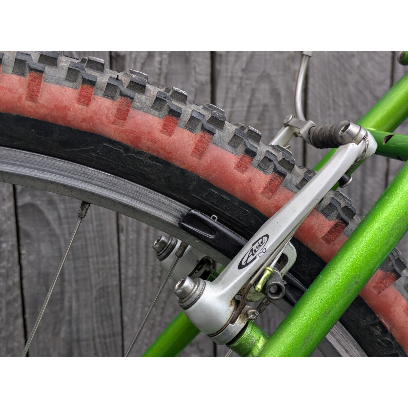 Portland Gear Hub GT Tequesta -  Green - X Large