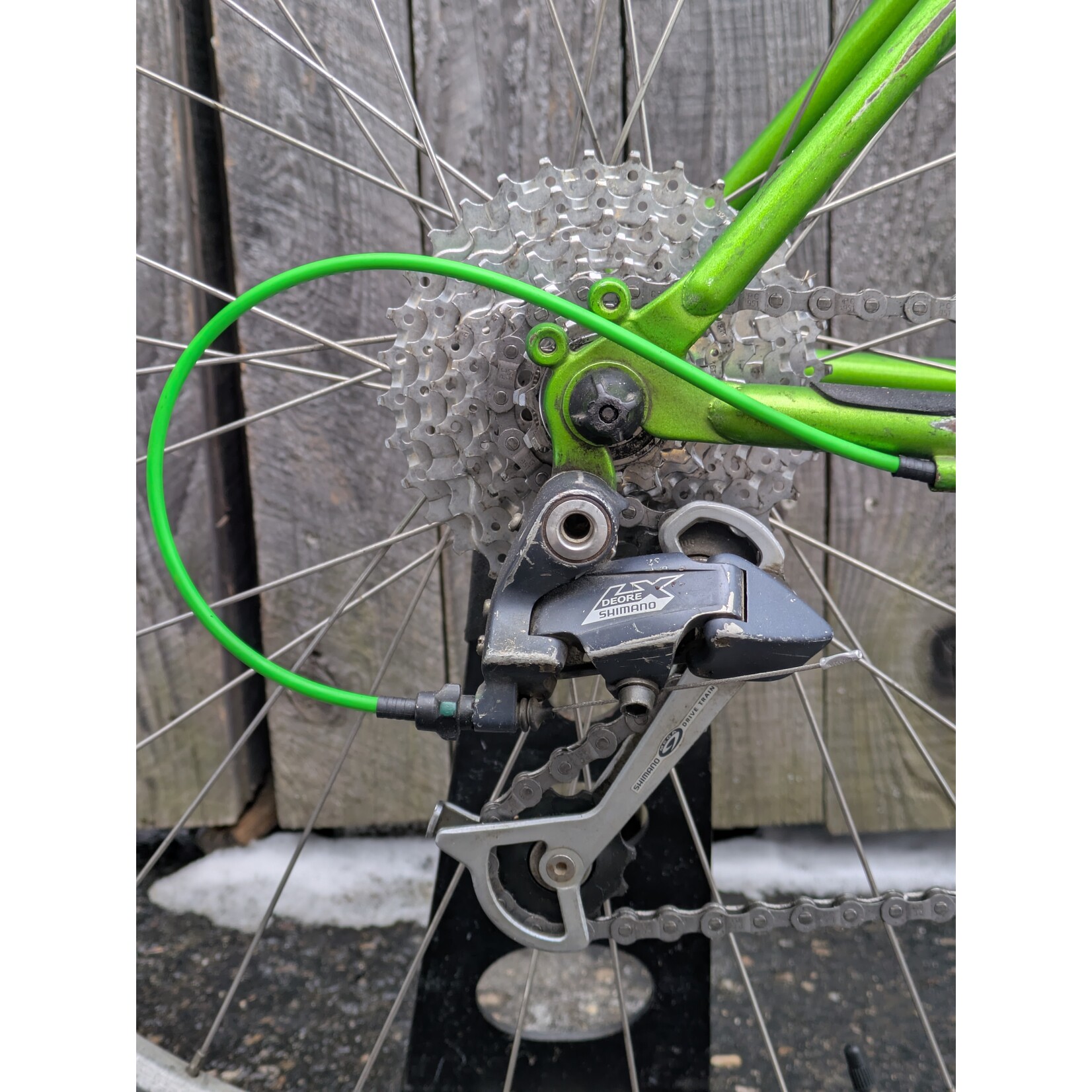 Portland Gear Hub GT Tequesta -  Green - X Large