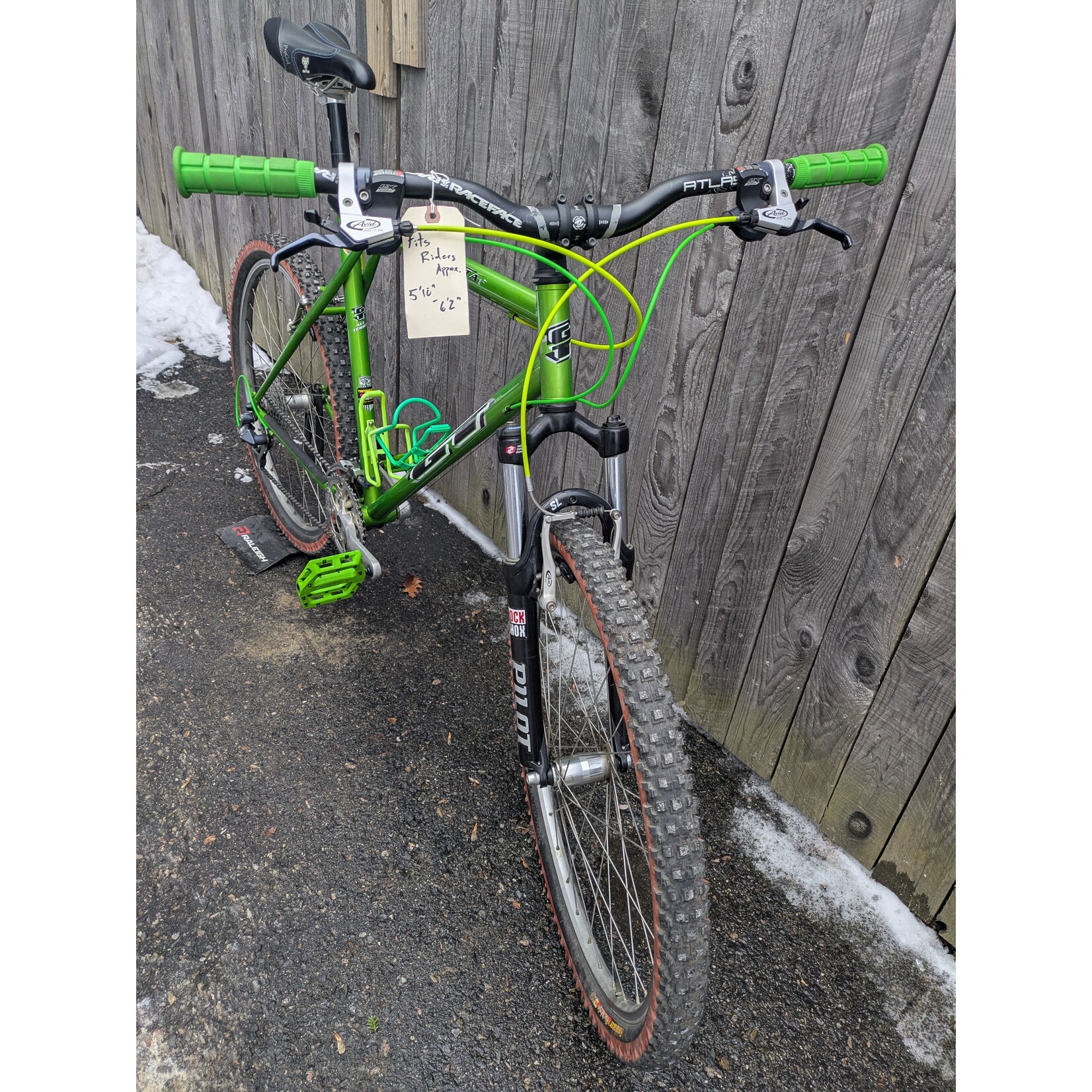 Portland Gear Hub GT Tequesta -  Green - X Large