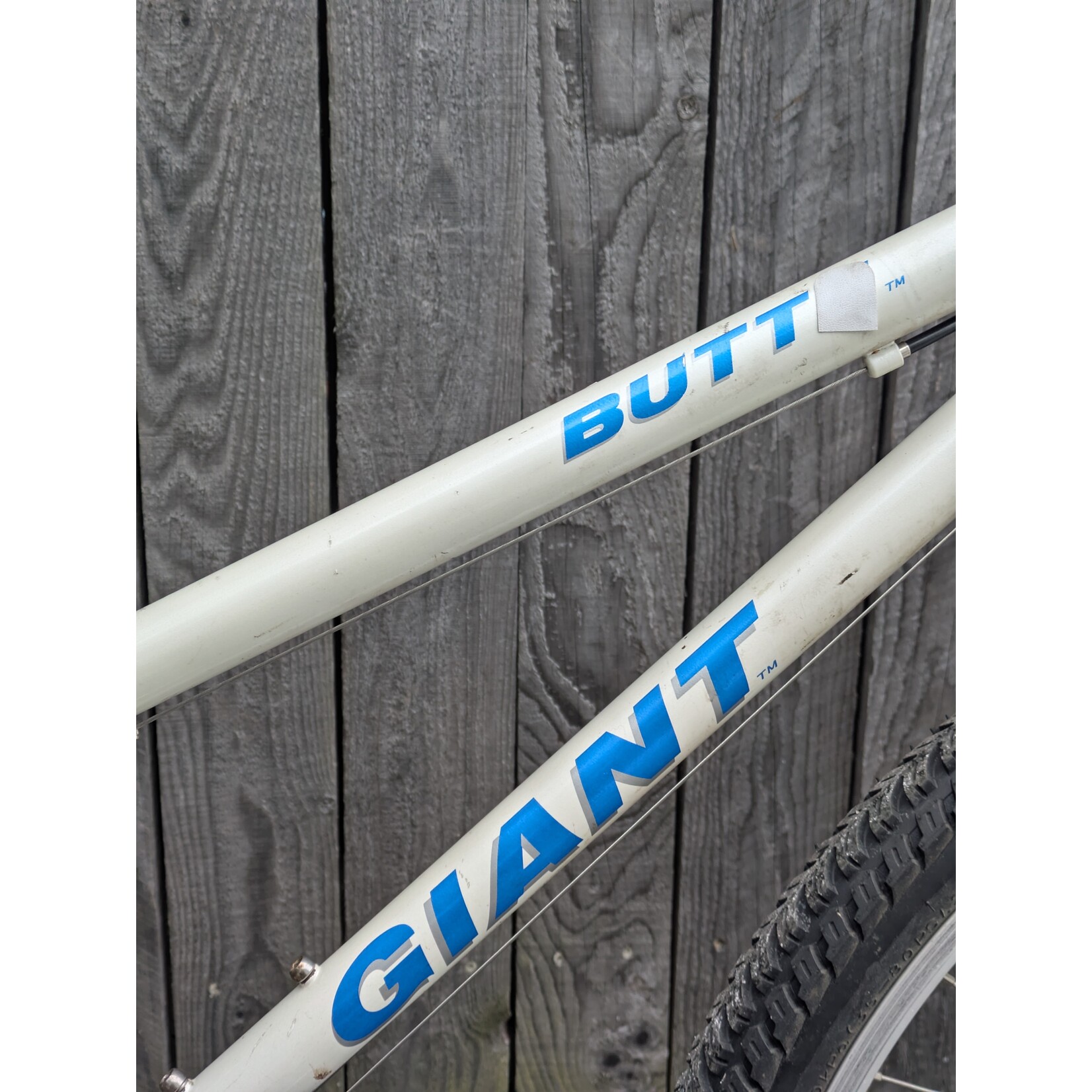 Portland Gear Hub Giant Butt - Small - White/Blue