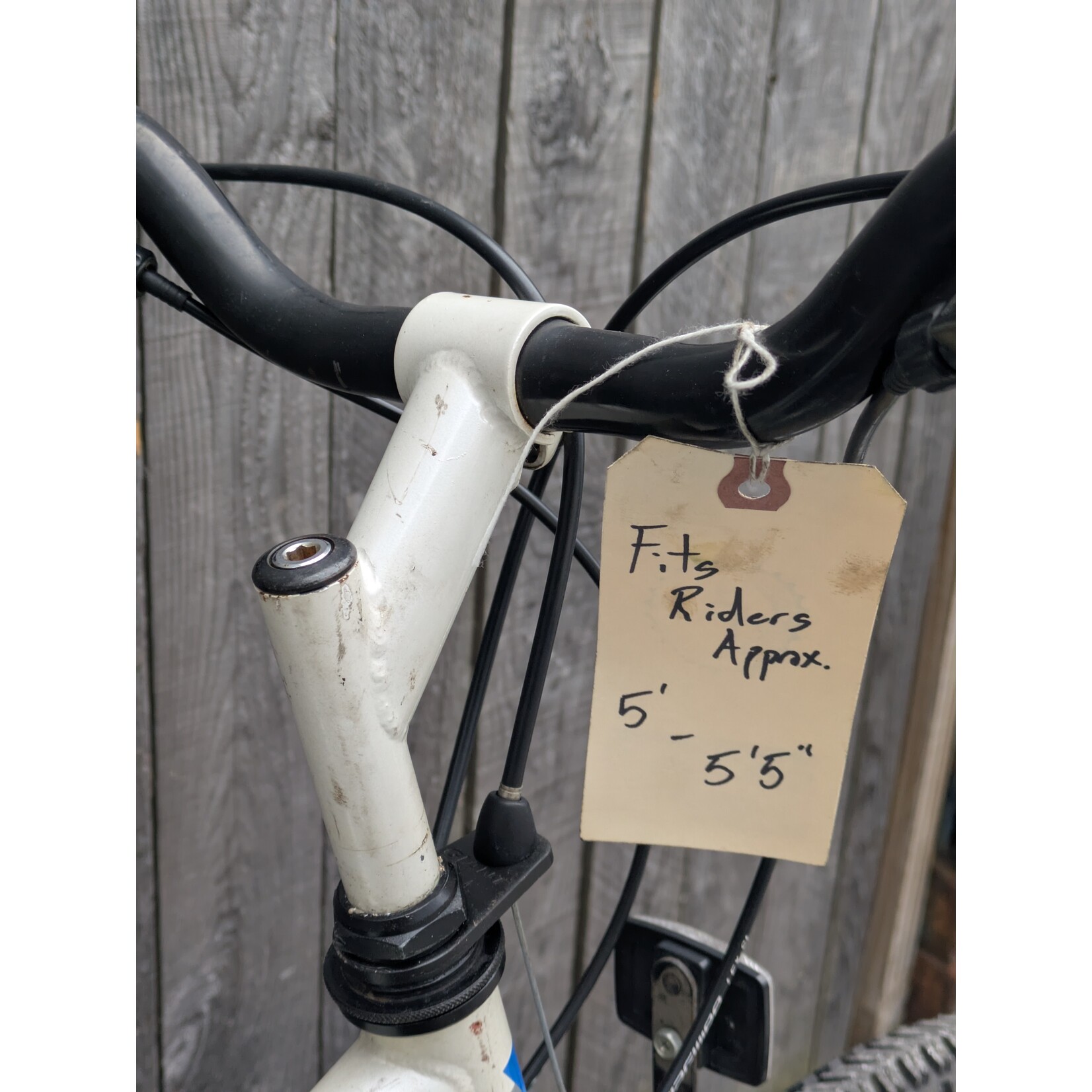 Portland Gear Hub Giant Butt - Small - White/Blue