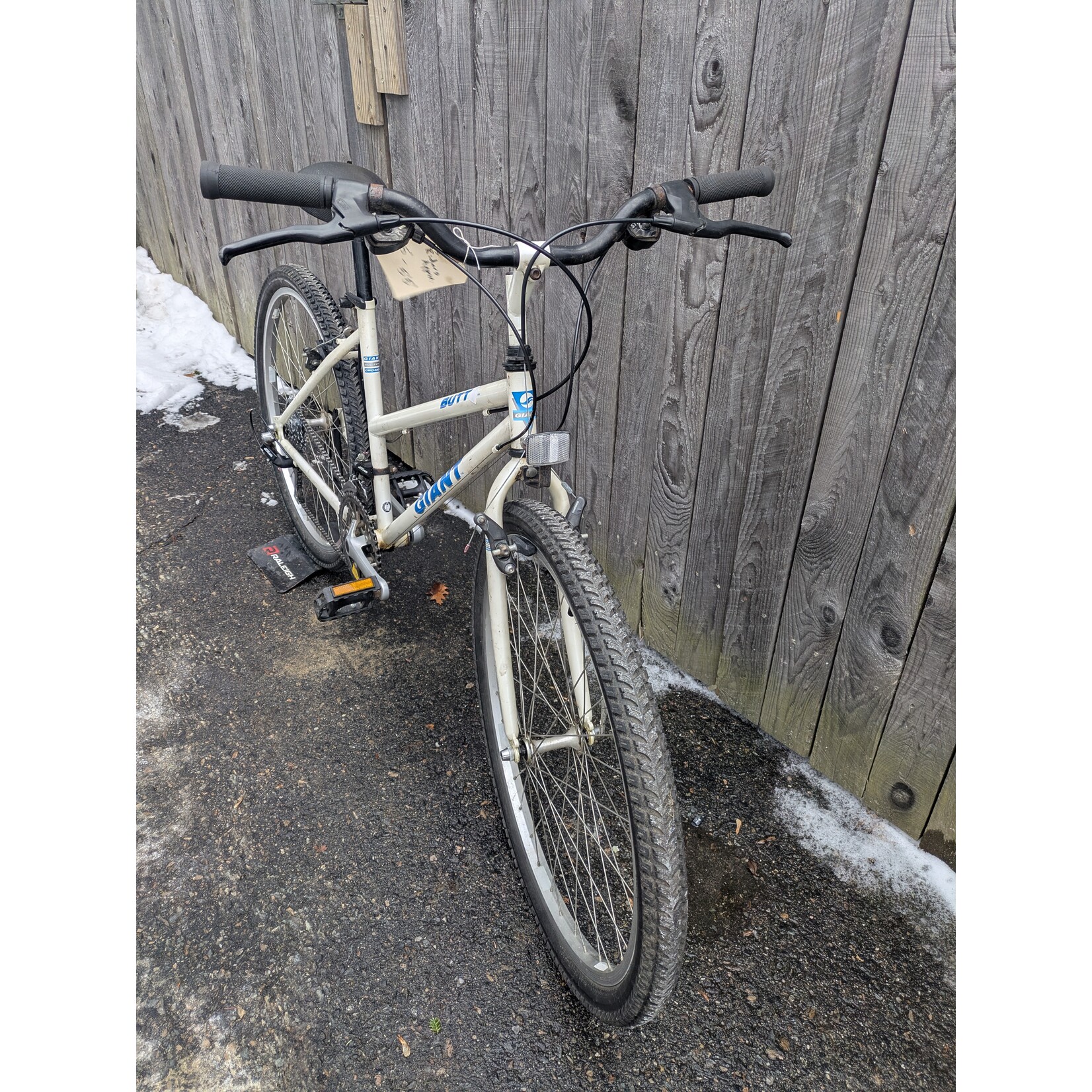 Portland Gear Hub Giant Butt - Small - White/Blue