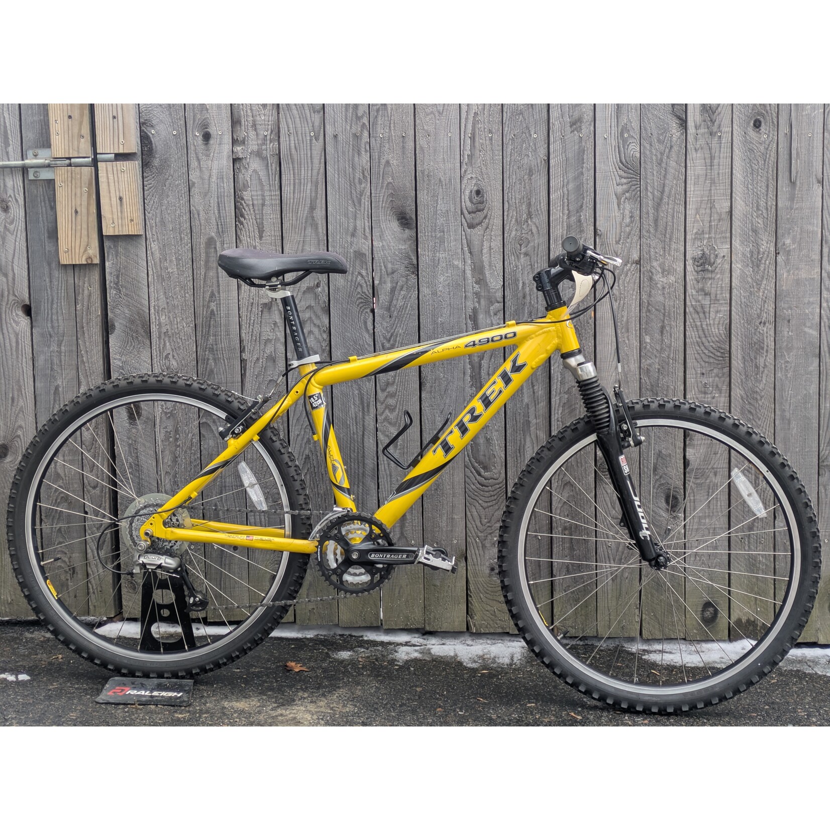 Portland Gear Hub Trek 4900 - Yellow - Medium