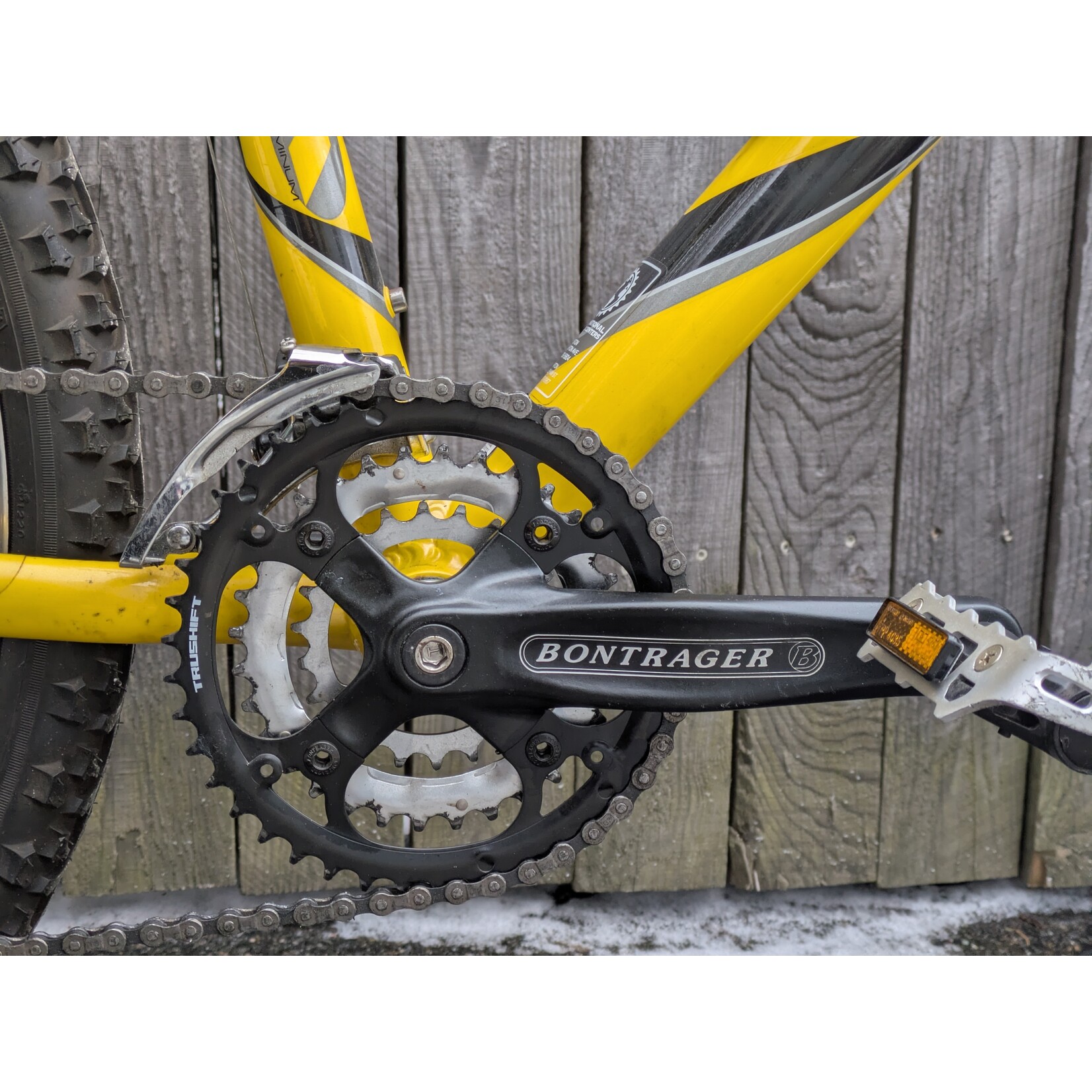 Portland Gear Hub Trek 4900 - Yellow - Medium