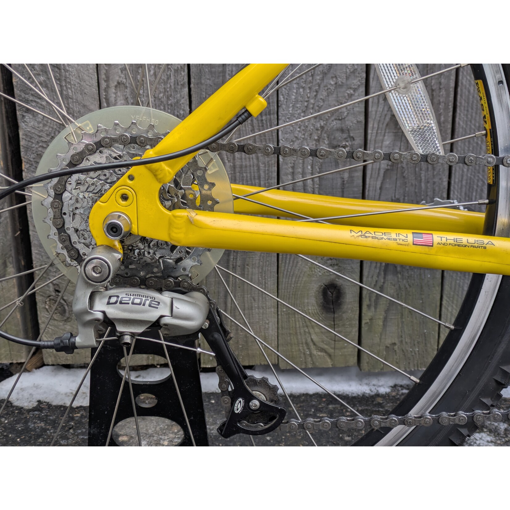 Portland Gear Hub Trek 4900 - Yellow - Medium