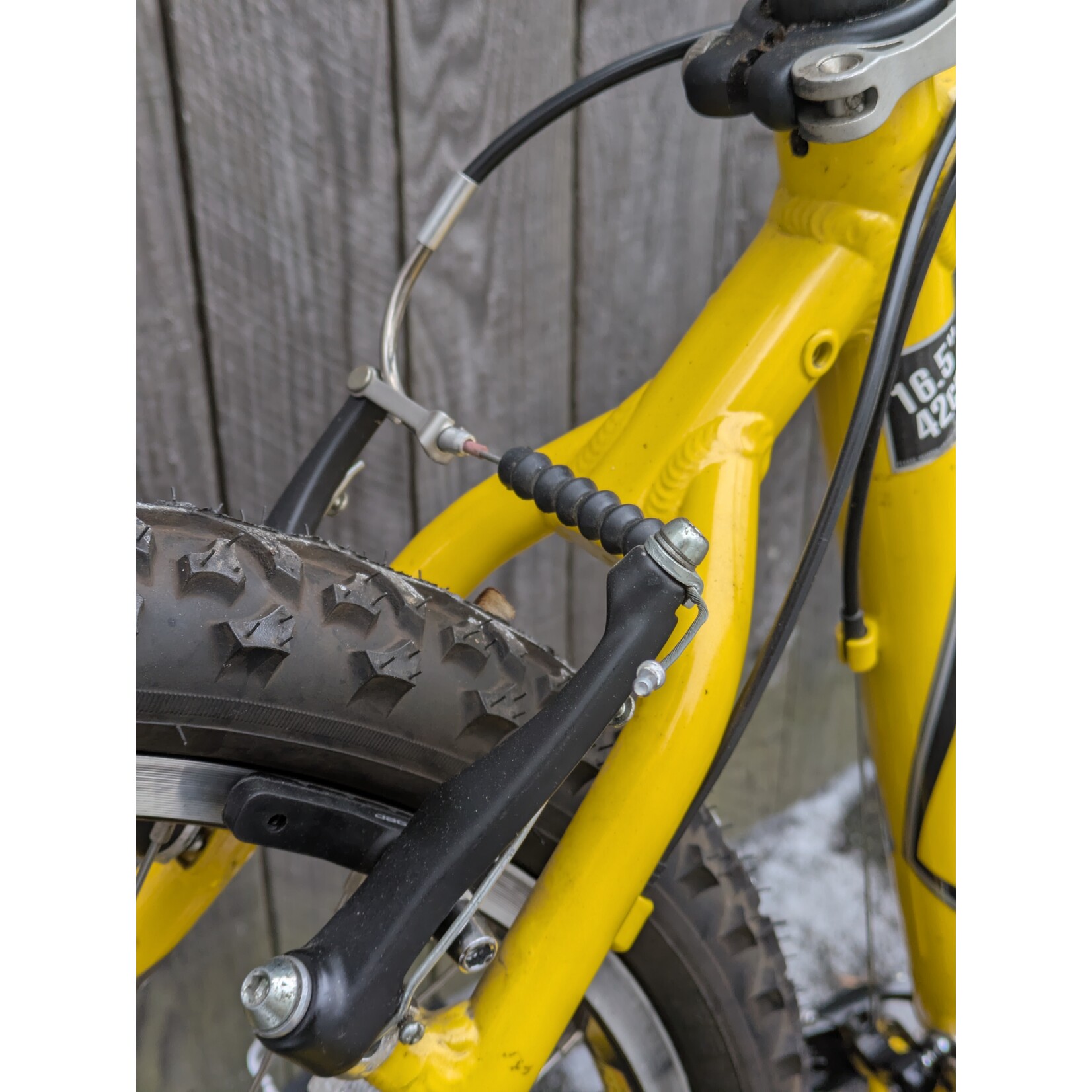 Portland Gear Hub Trek 4900 - Yellow - Medium