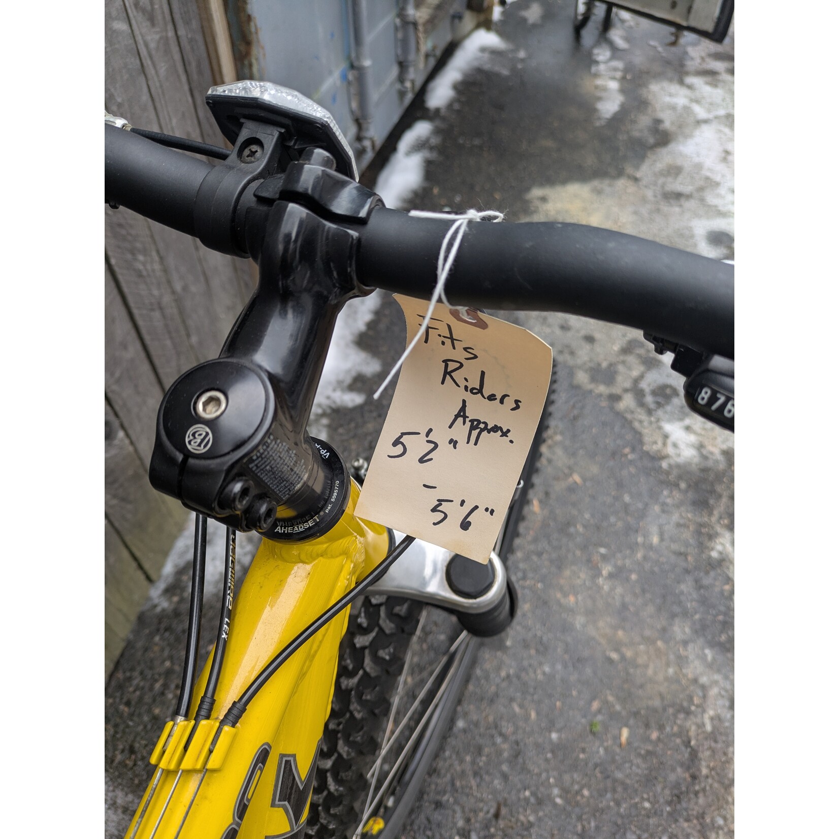 Portland Gear Hub Trek 4900 - Yellow - Medium