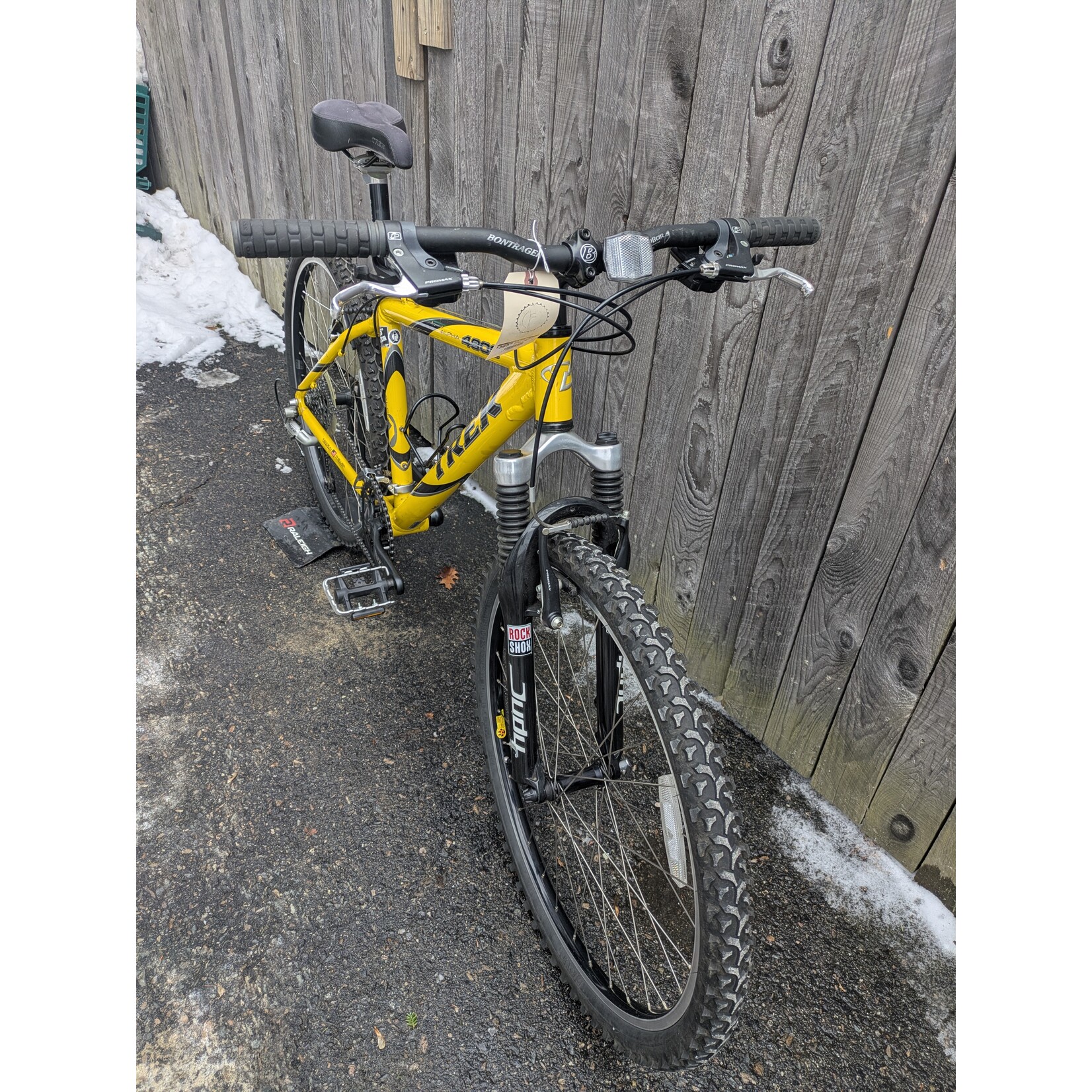 Portland Gear Hub Trek 4900 - Yellow - Medium