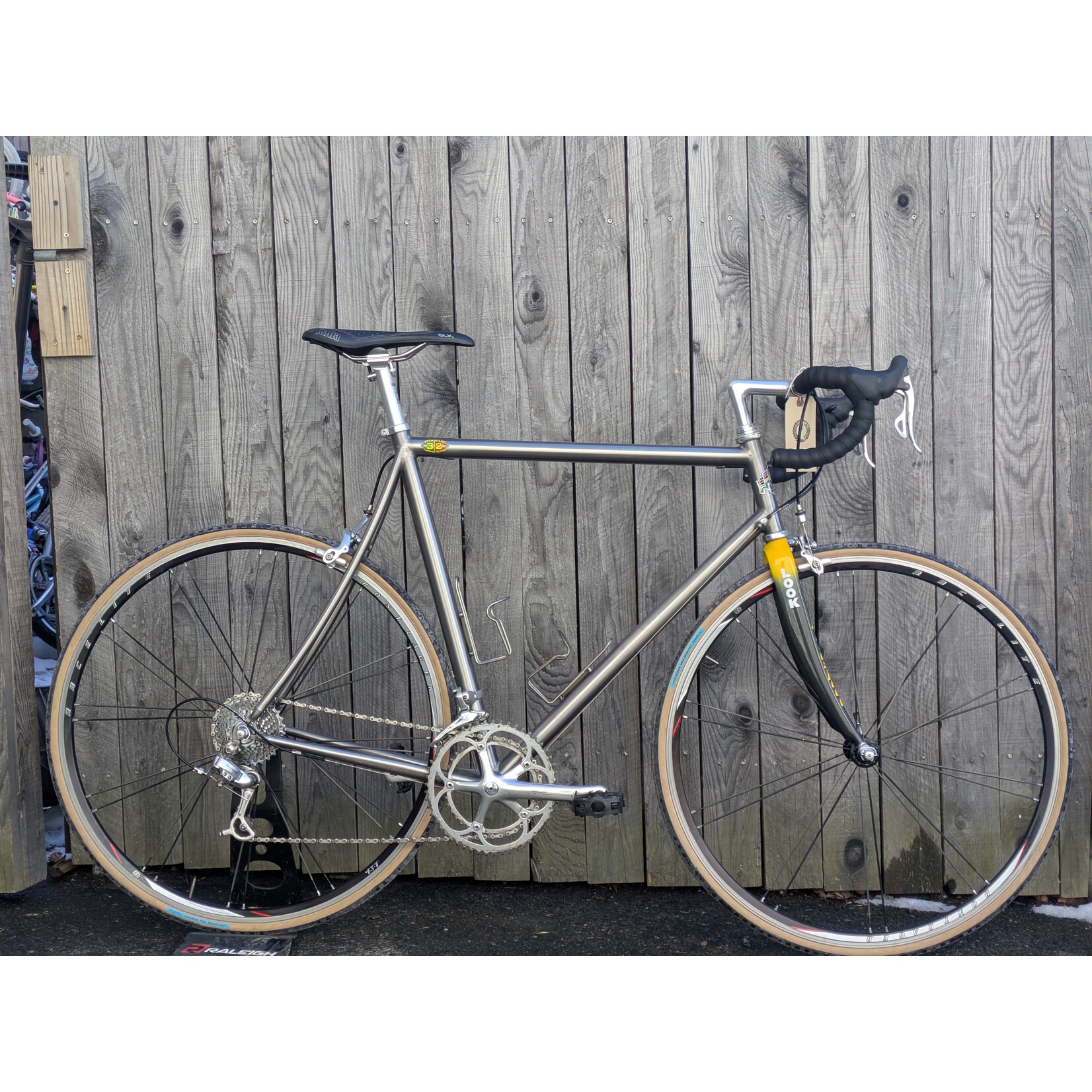 Portland Gear Hub Litespeed Titanium Road - Large/56cm