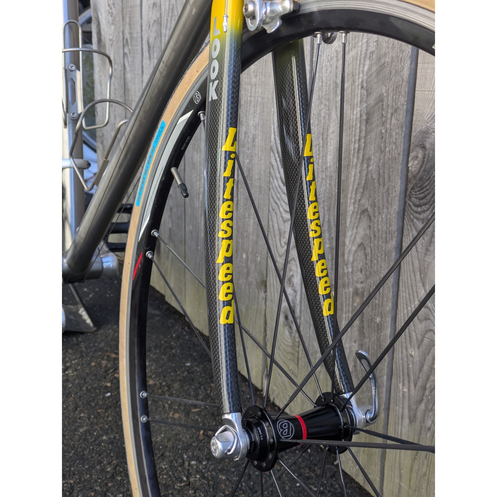 Portland Gear Hub Litespeed Titanium Road - Large/56cm