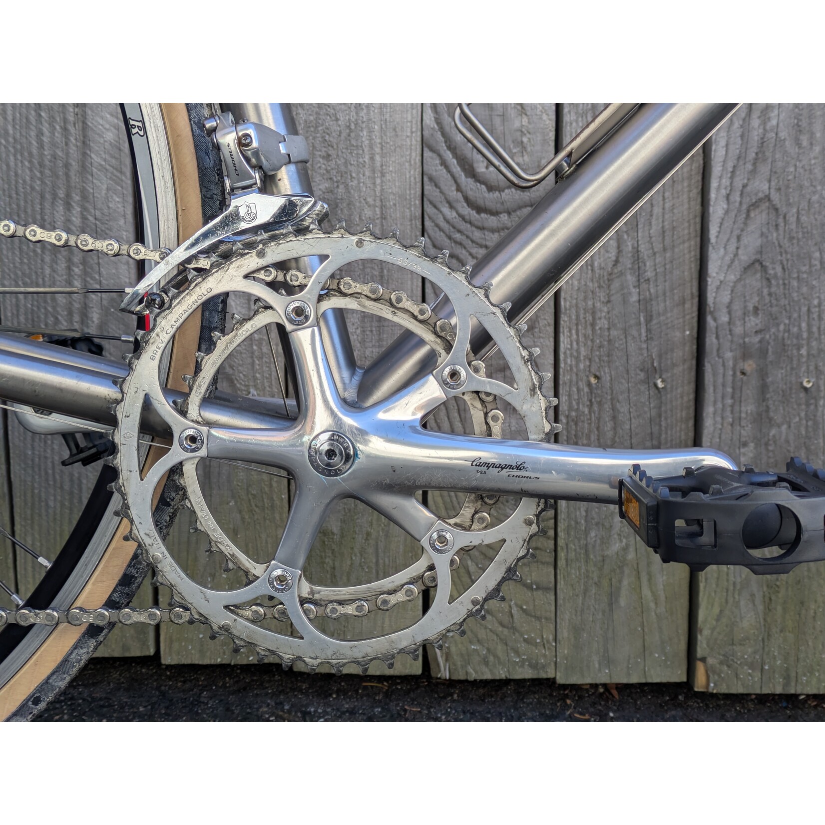 Portland Gear Hub Litespeed Titanium Road - Large/56cm