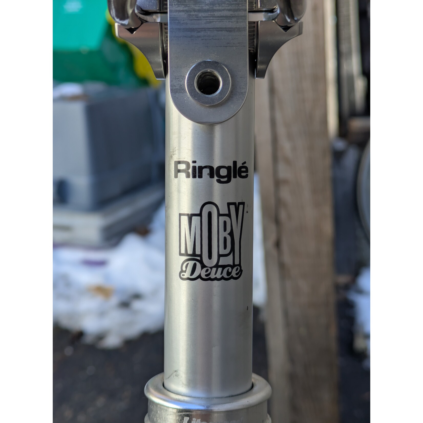 Portland Gear Hub Litespeed Titanium Road - Large/56cm