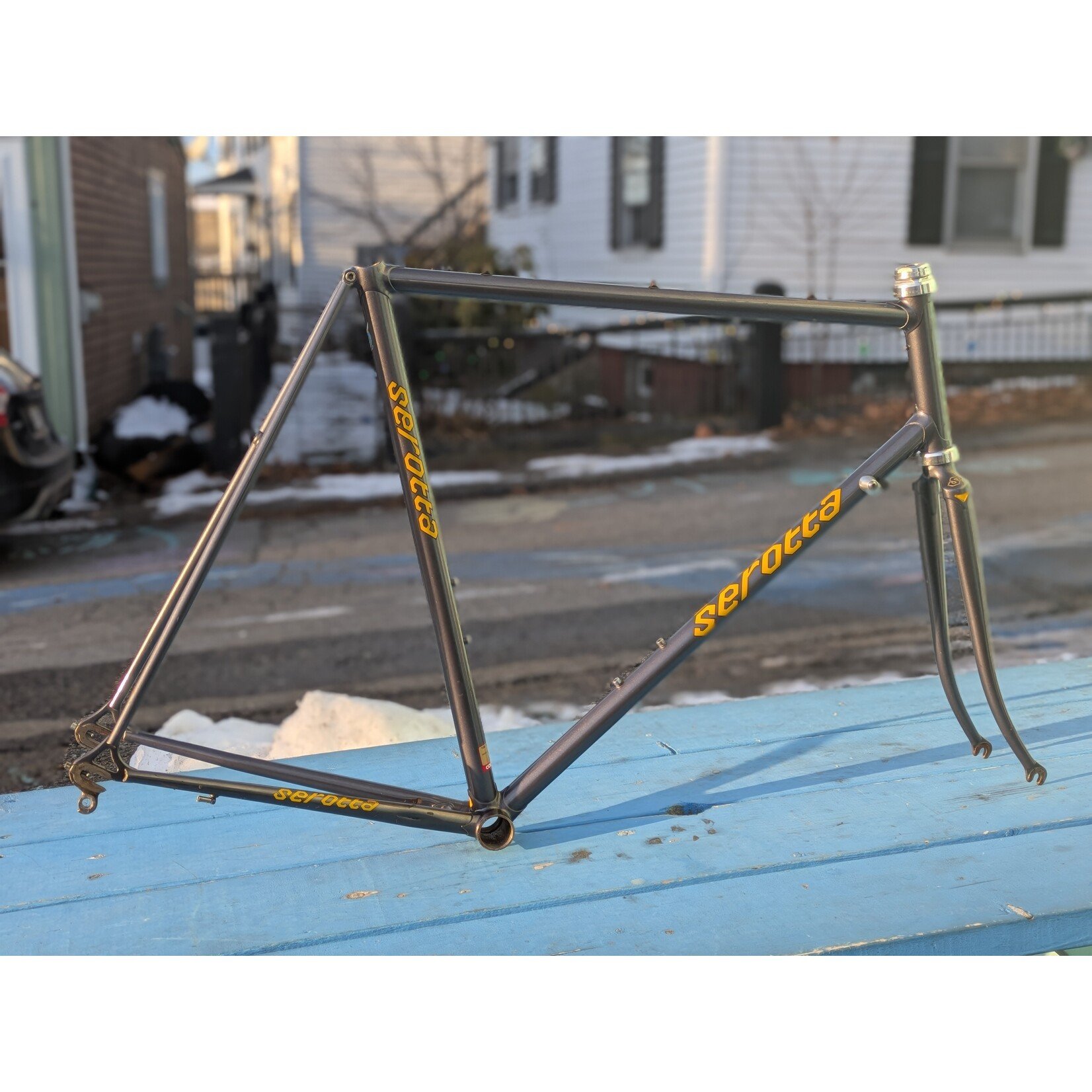 Portland Gear Hub Serotta Road Frame - 58cm - Columbus SLX