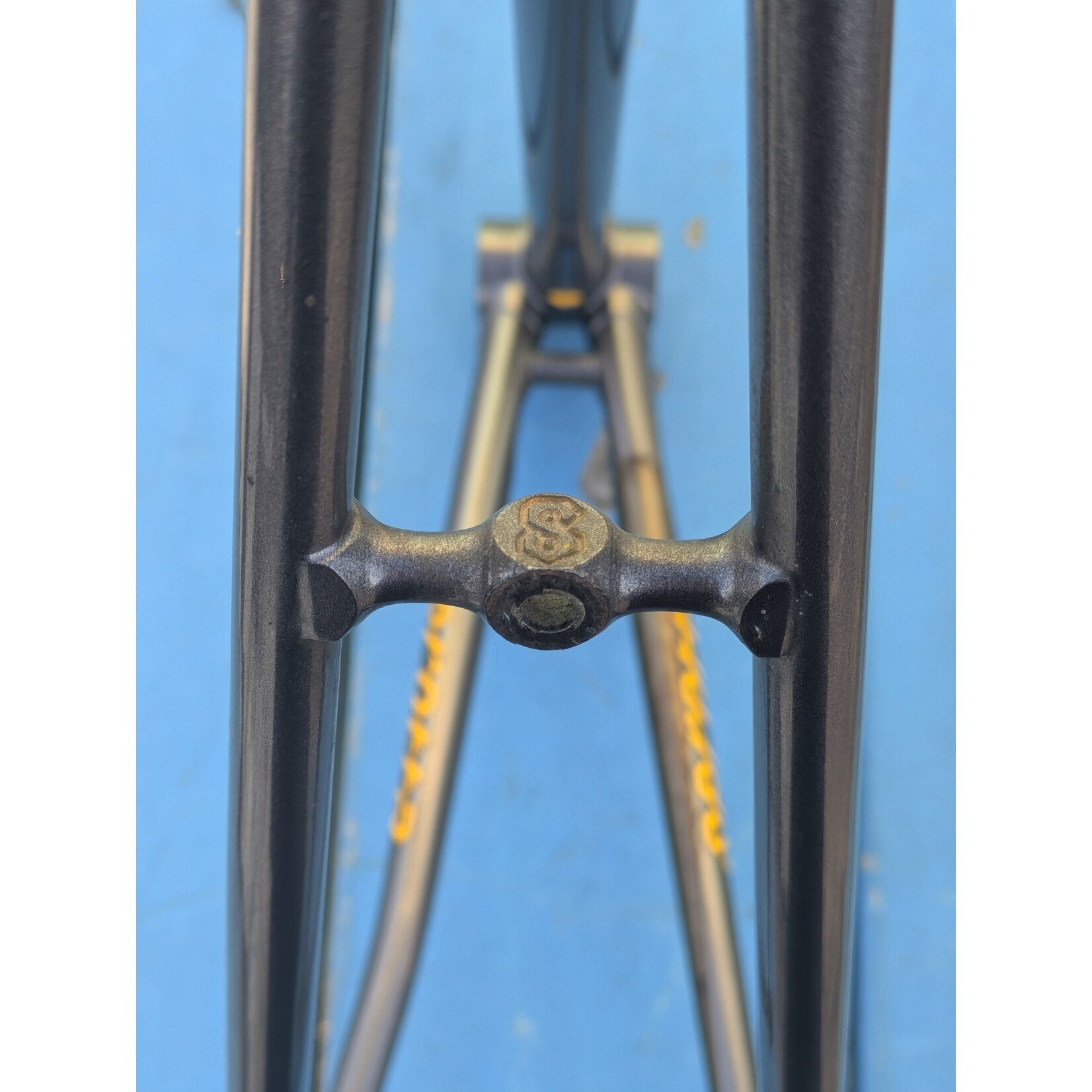 Portland Gear Hub Serotta Road Frame - 58cm - Columbus SLX