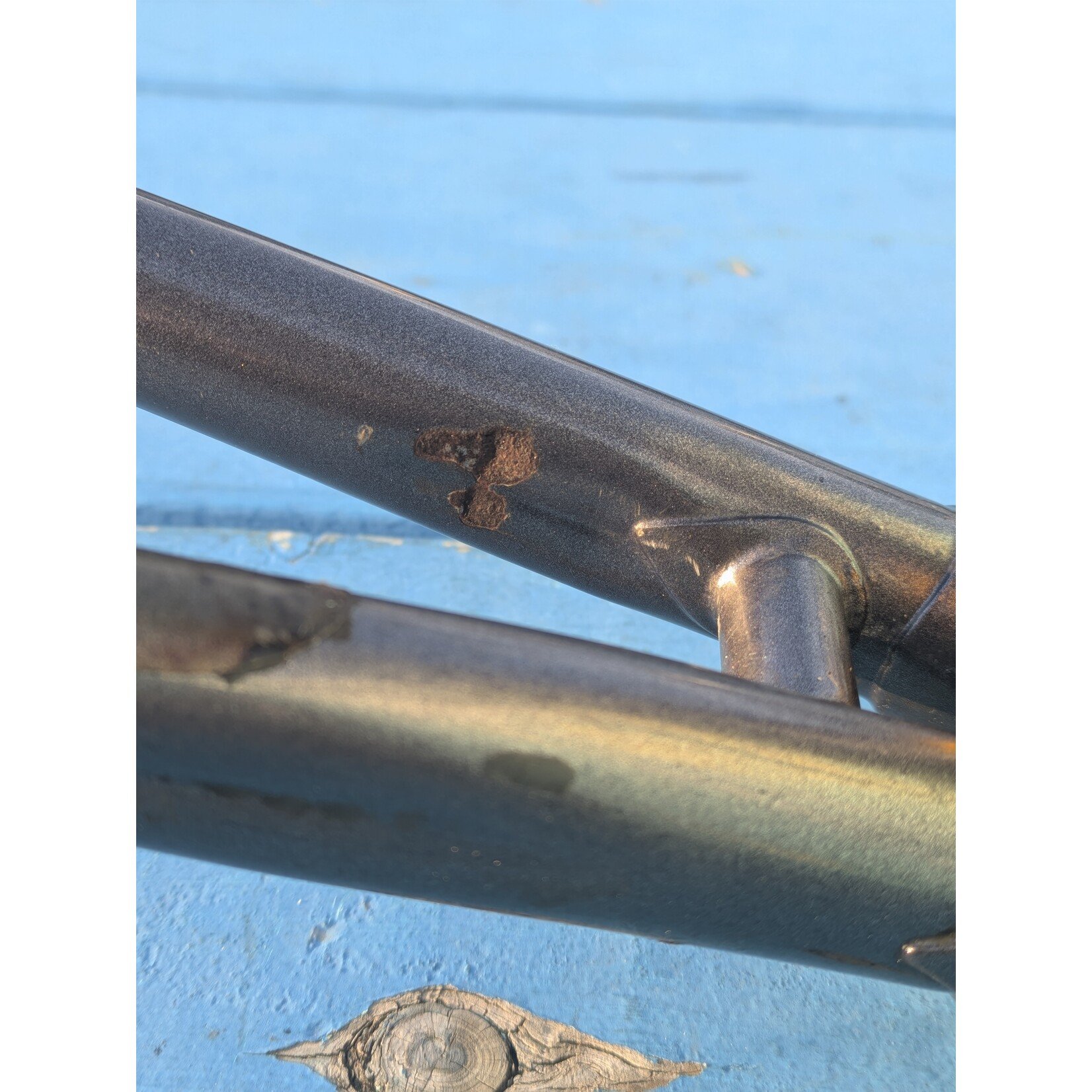 Portland Gear Hub Serotta Road Frame - 58cm - Columbus SLX