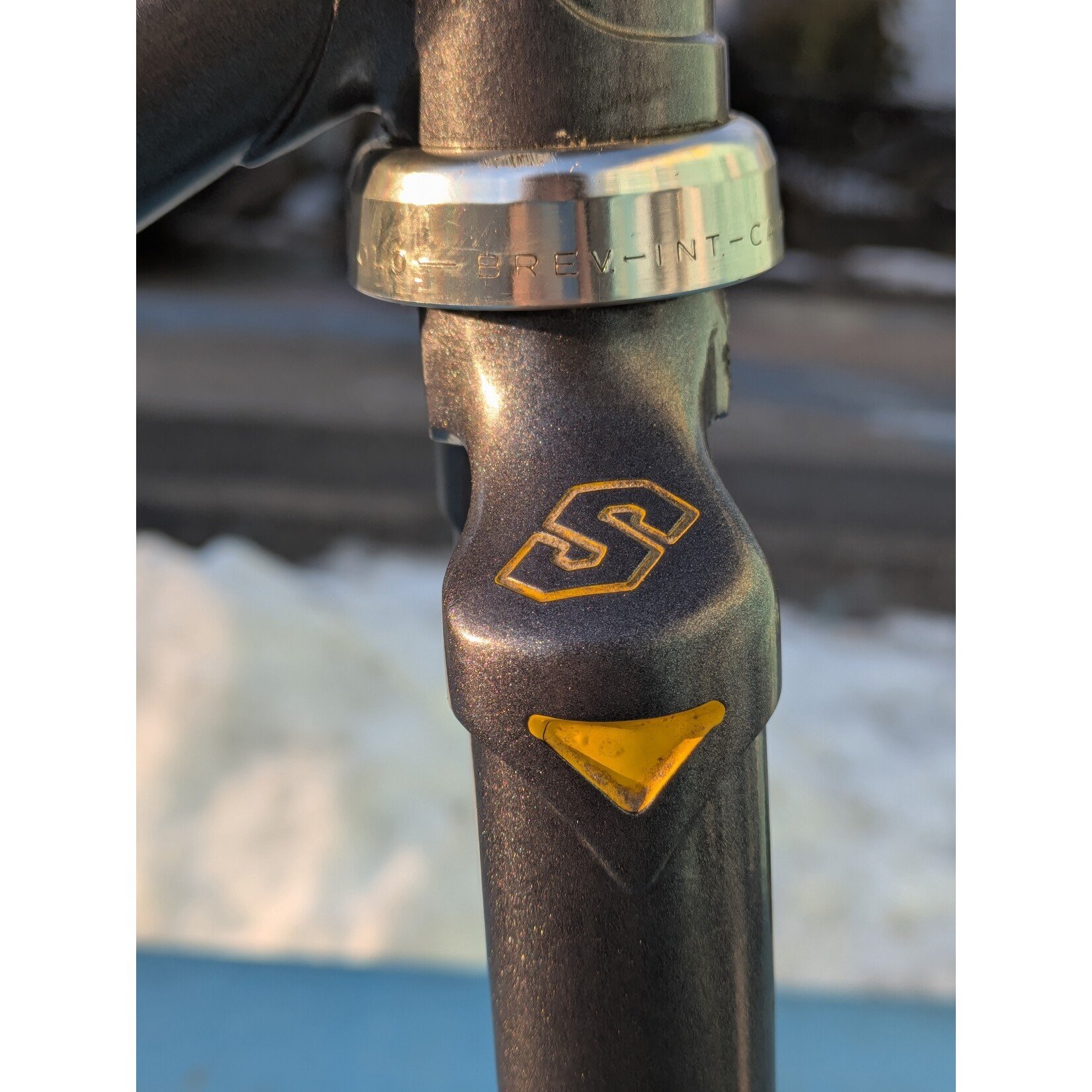 Portland Gear Hub Serotta Road Frame - 58cm - Columbus SLX