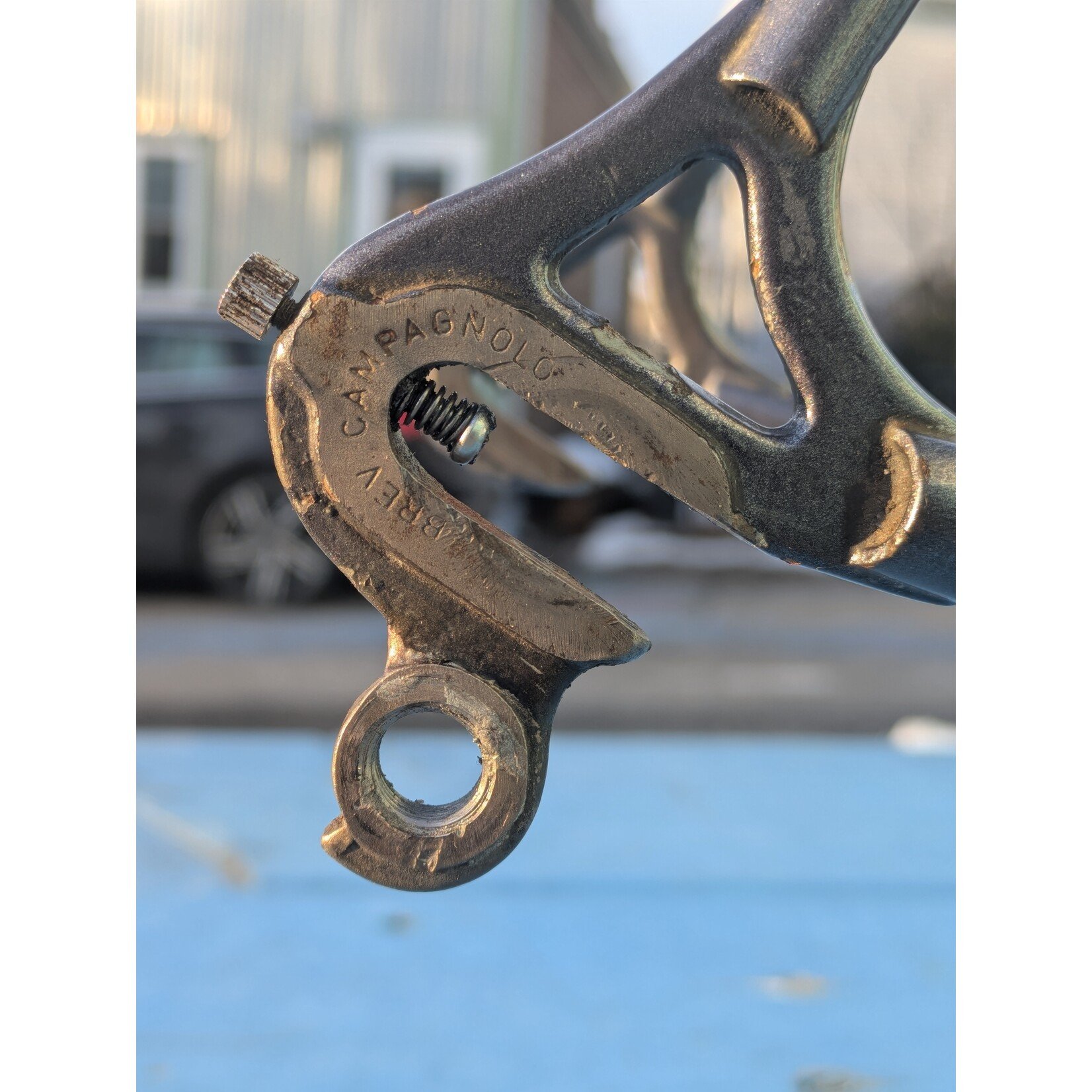 Portland Gear Hub Serotta Road Frame - 58cm - Columbus SLX