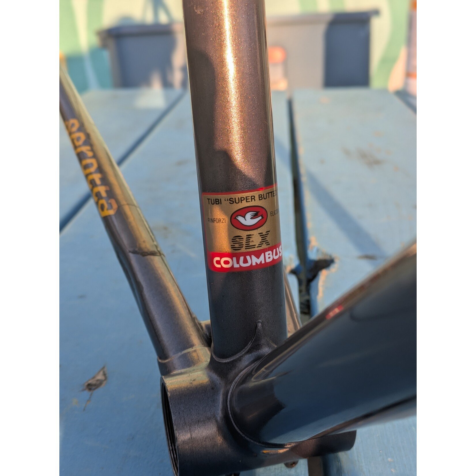 Portland Gear Hub Serotta Road Frame - 58cm - Columbus SLX