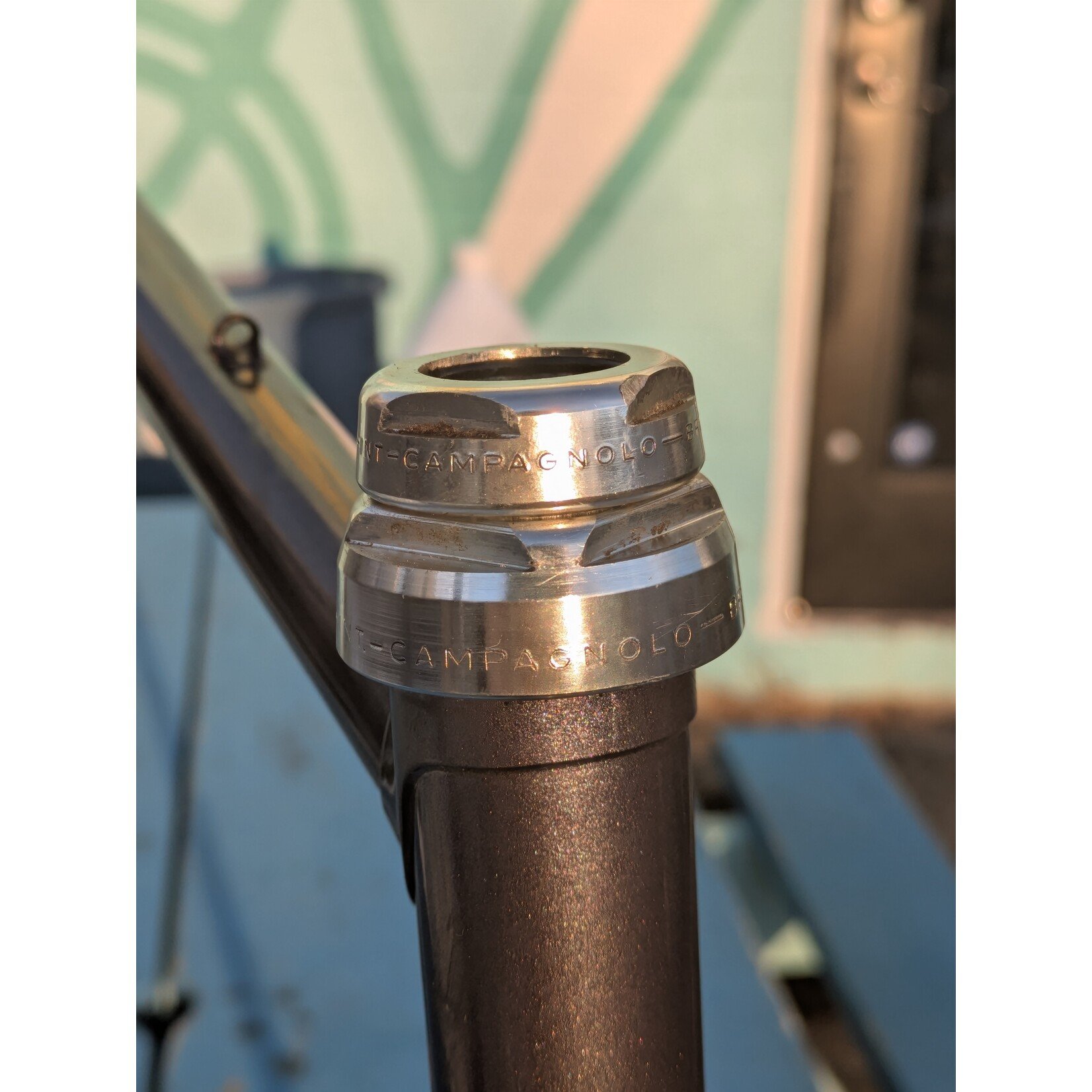 Portland Gear Hub Serotta Road Frame - 58cm - Columbus SLX