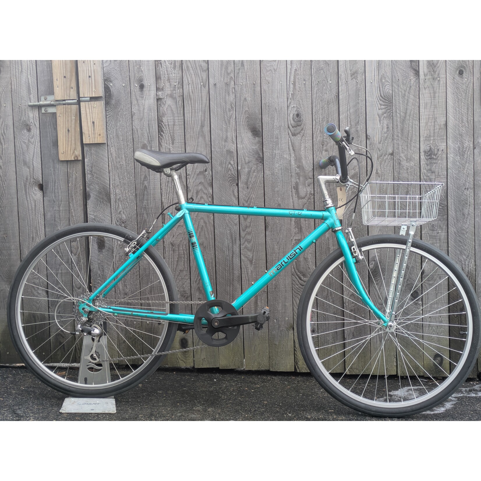 Portland Gear Hub Maruishi CT-12 - XS - Teal