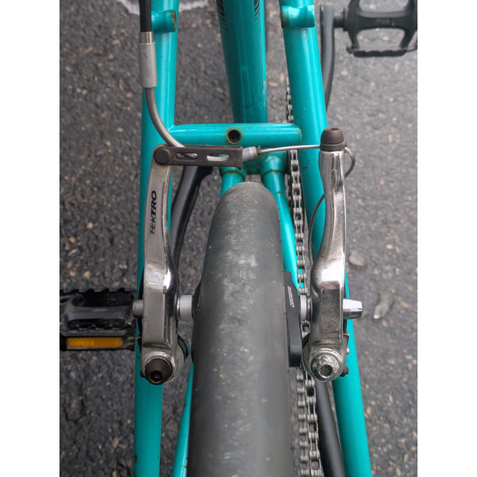 Portland Gear Hub Maruishi CT-12 - XS - Teal