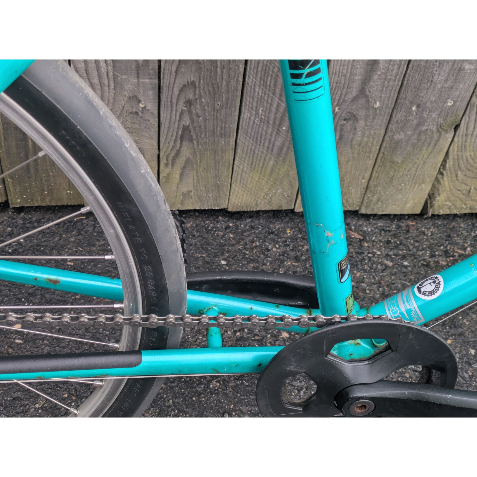 Portland Gear Hub Maruishi CT-12 - XS - Teal