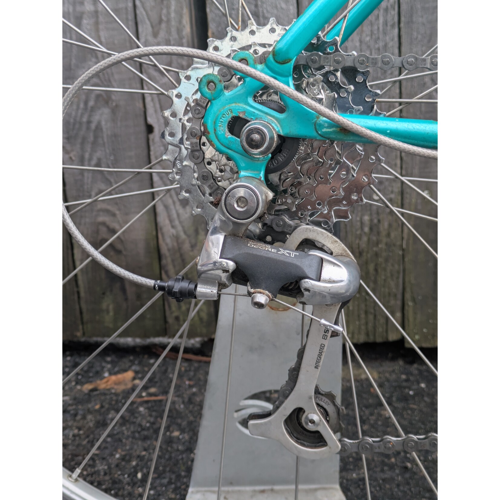 Portland Gear Hub Maruishi CT-12 - XS - Teal