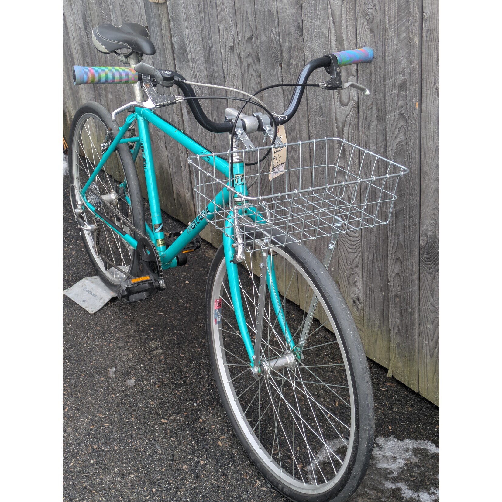 Portland Gear Hub Maruishi CT-12 - XS - Teal