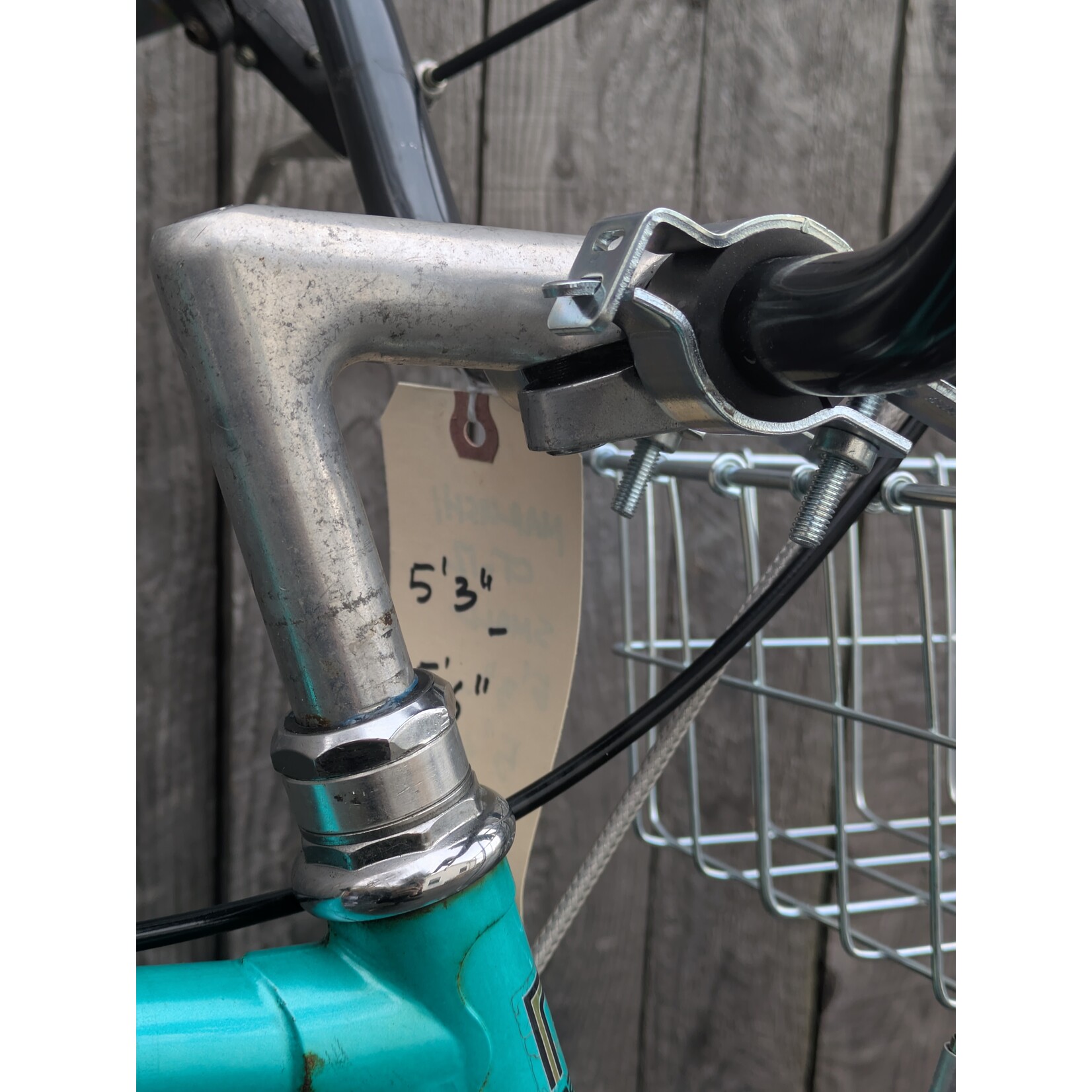 Portland Gear Hub Maruishi CT-12 - XS - Teal