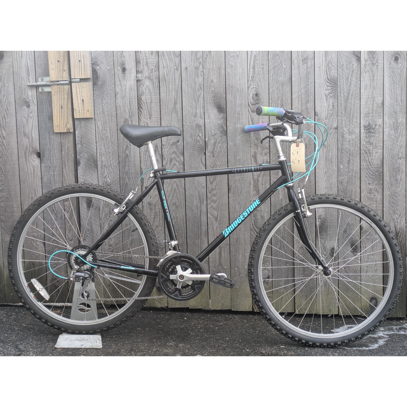 Portland Gear Hub Bridgestone CB-1 - Black - Small