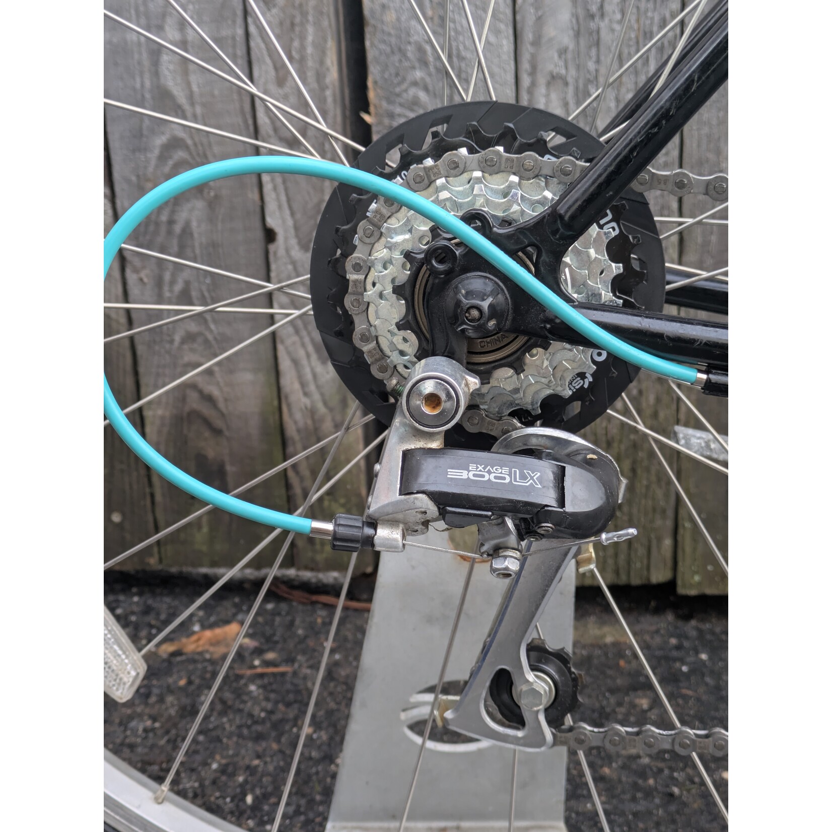 Portland Gear Hub Bridgestone CB-1 - Black - Small