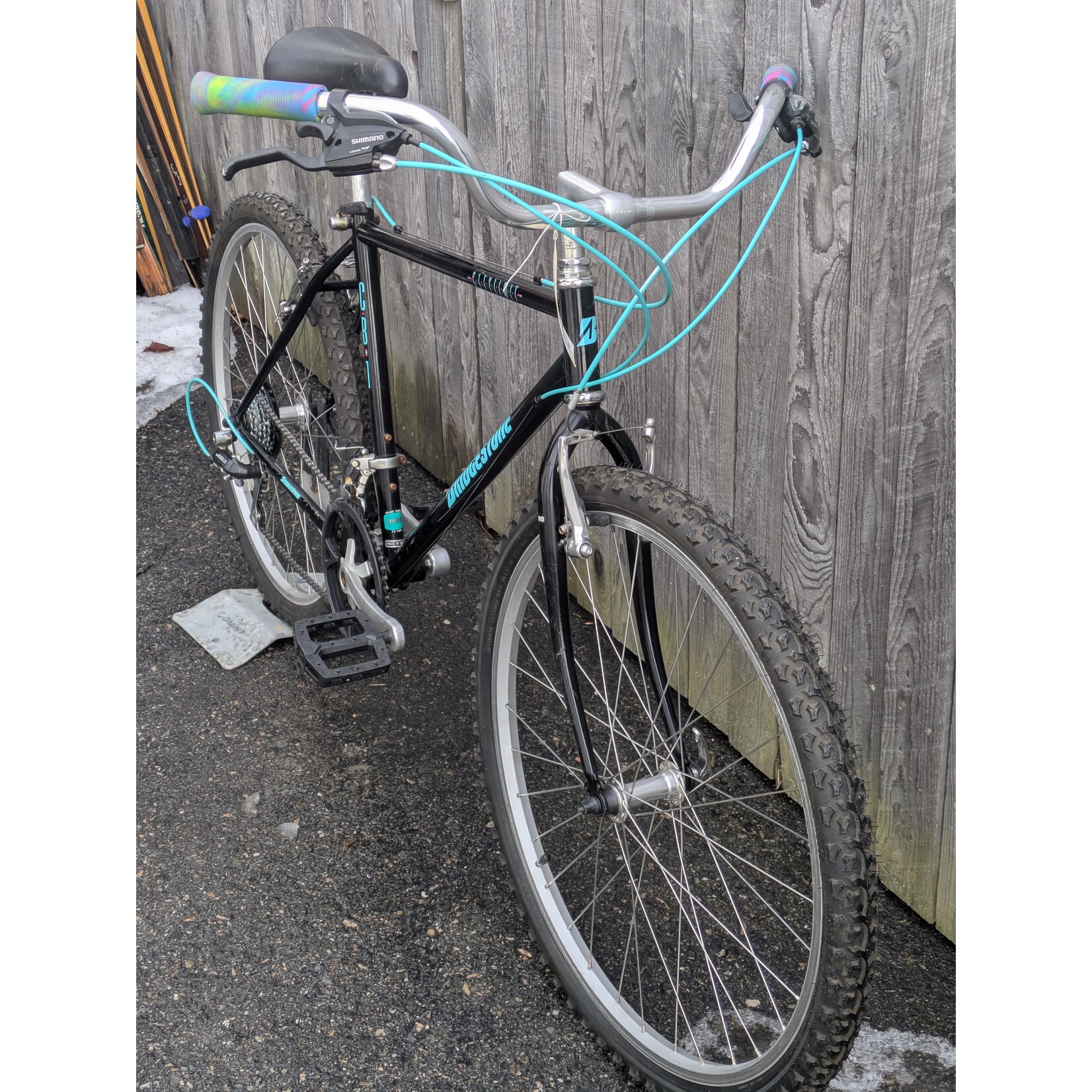 Portland Gear Hub Bridgestone CB-1 - Black - Small